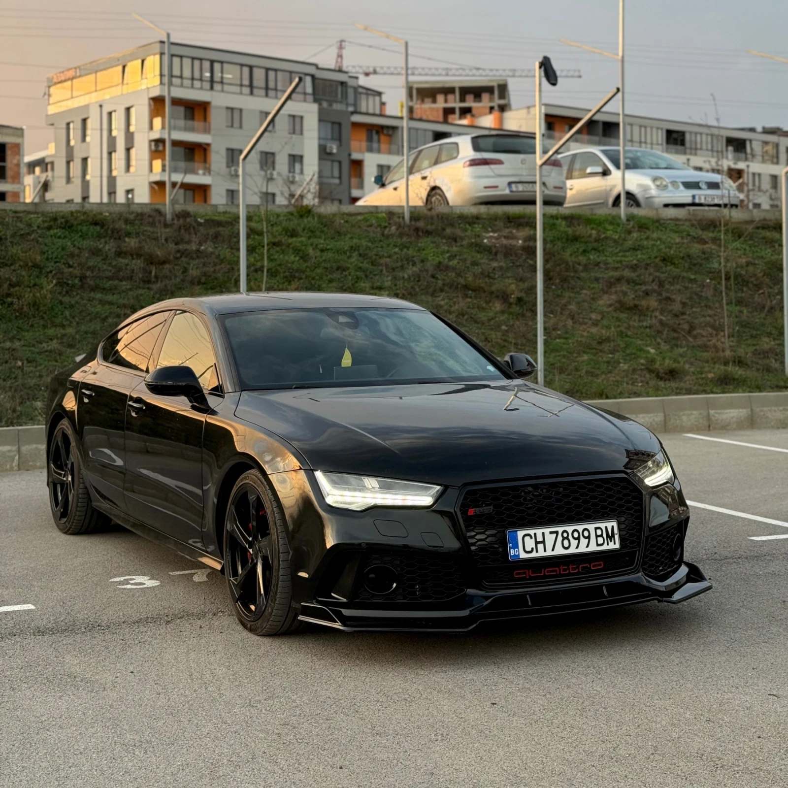 Audi A7 RS7 PACK* FACELIFT* MATRIX  - изображение 3