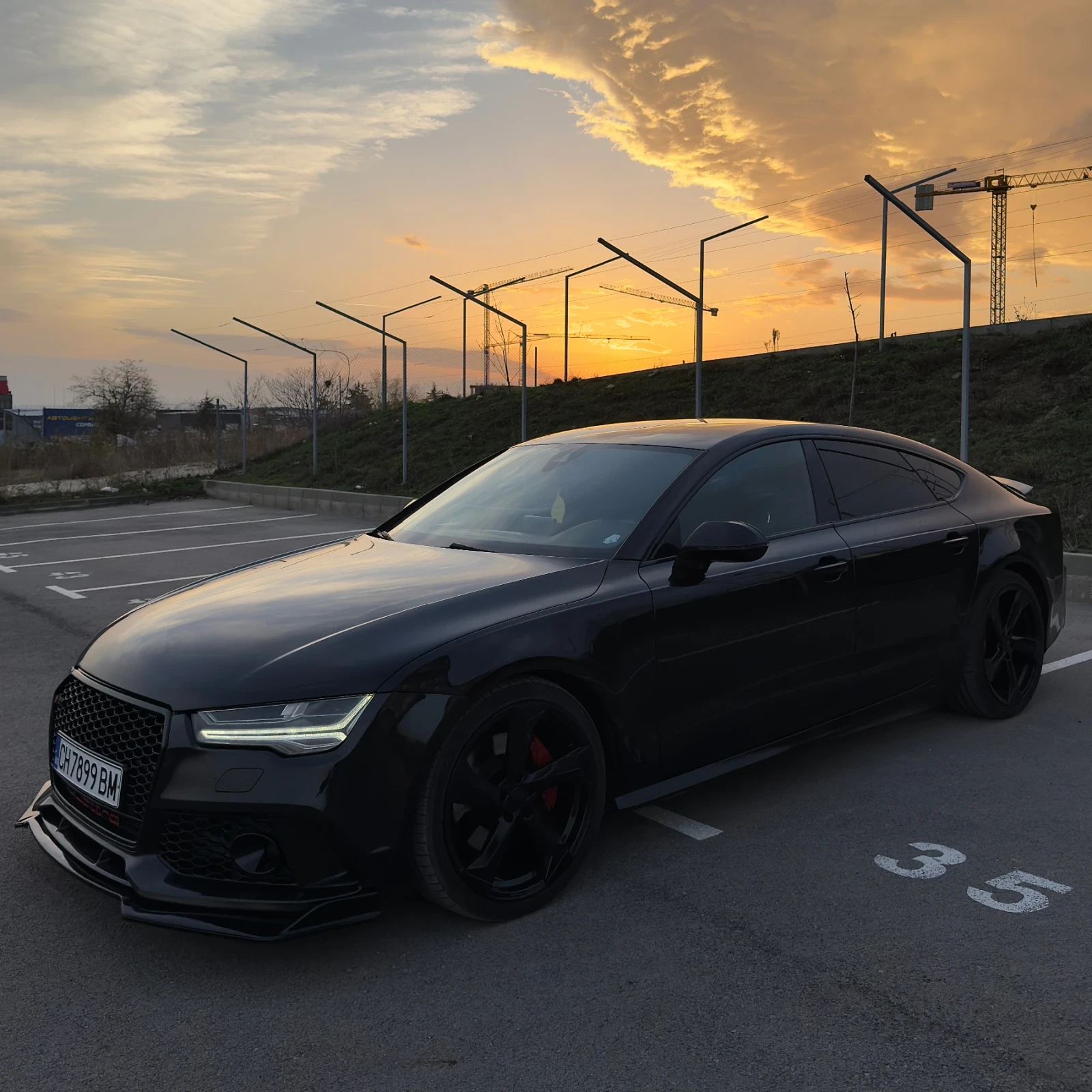 Audi A7 RS7 PACK* FACELIFT* MATRIX  - изображение 7