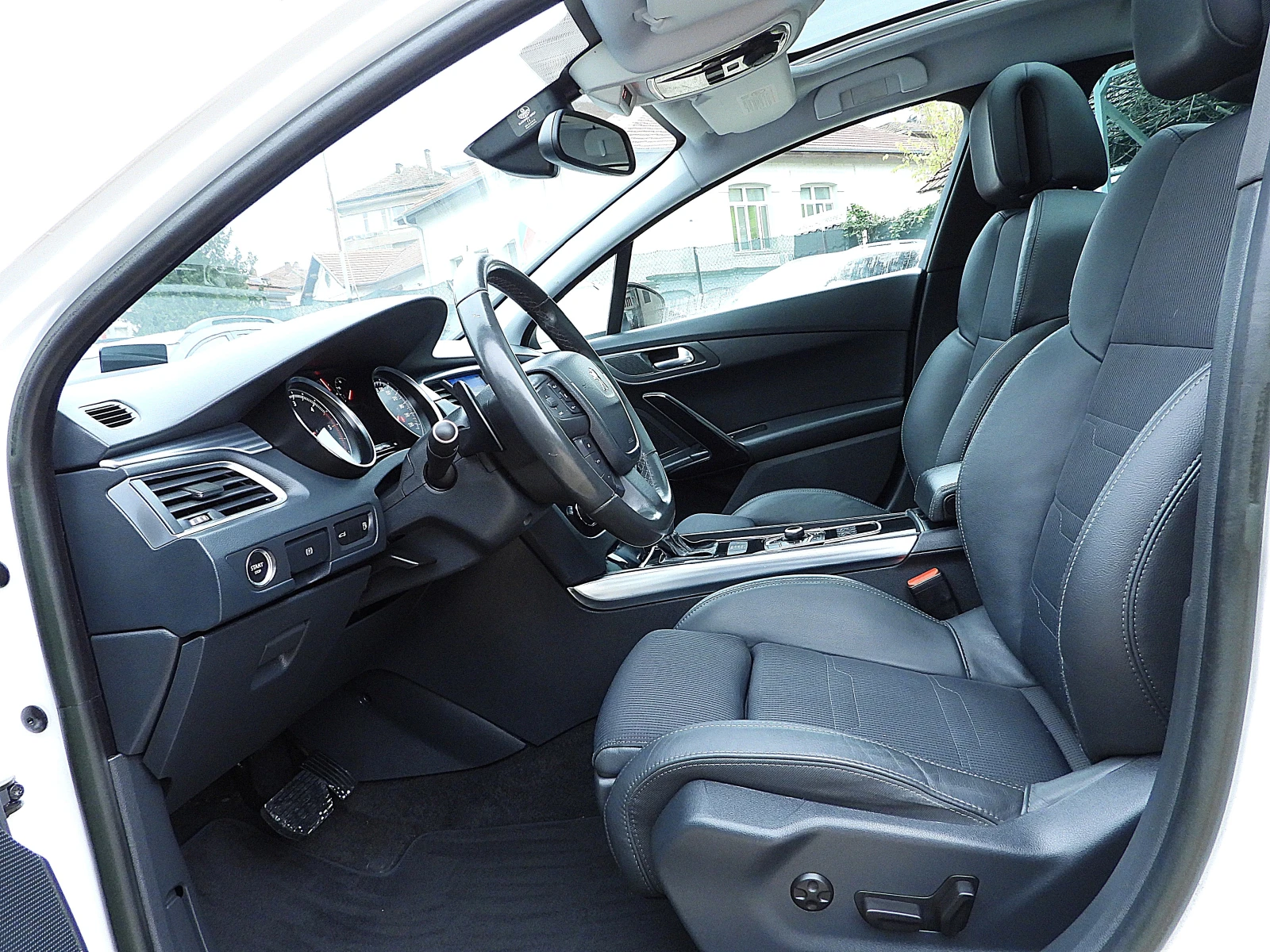 Peugeot 508 2.2ШВЕЙЦАРИЯ/GT/АВТОМАТИК/НАВИ/КОЖА/LUX/ - изображение 7