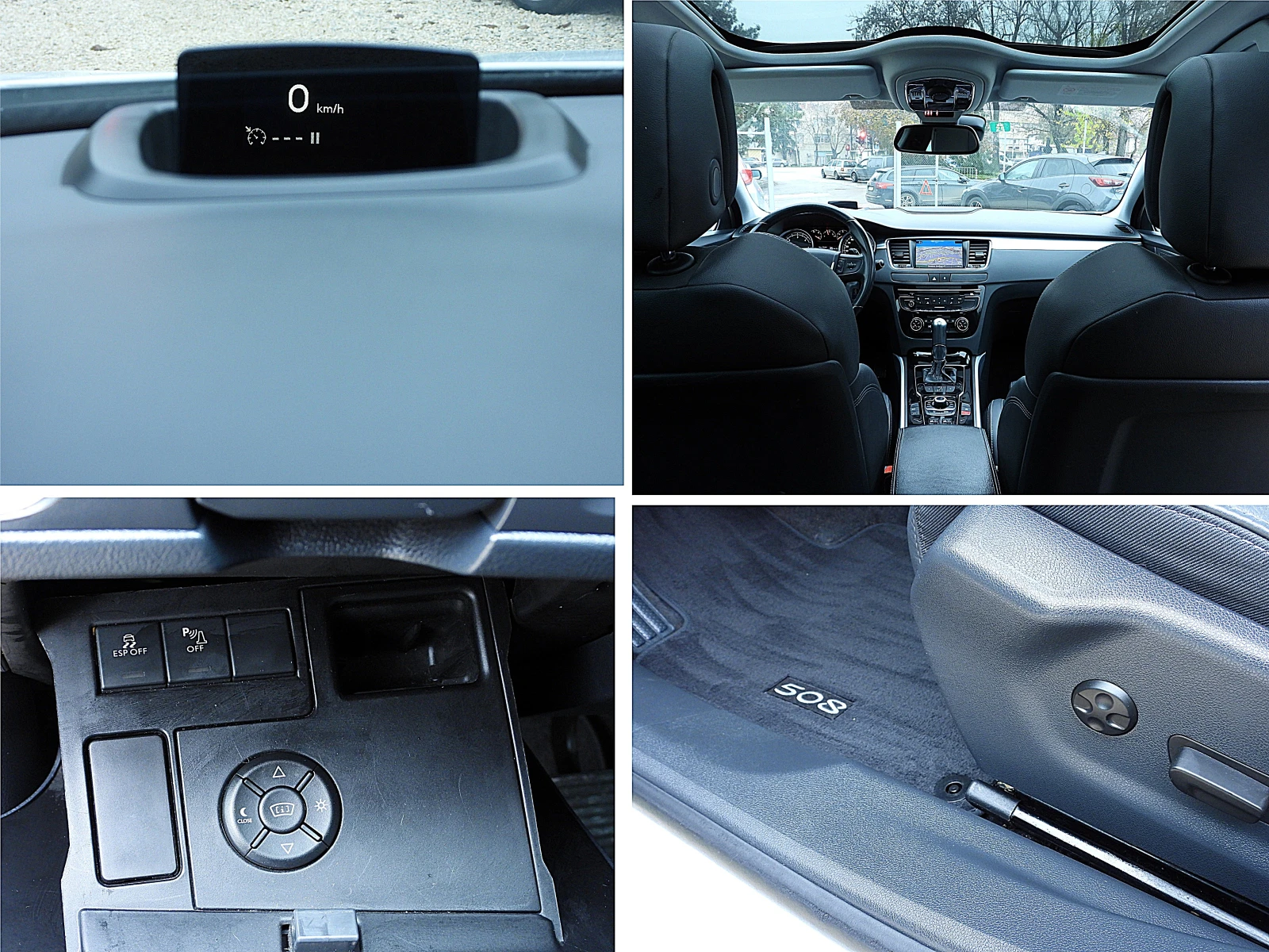 Peugeot 508 2.2/GT////LUX/ | Mobile.bg   11