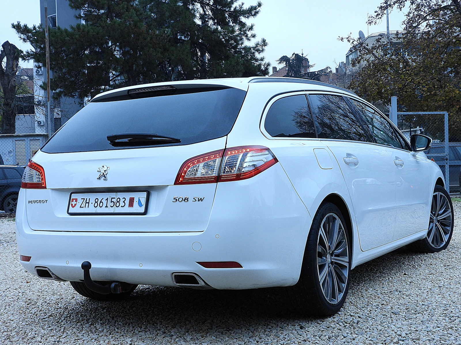 Peugeot 508 2.2ШВЕЙЦАРИЯ/GT/АВТОМАТИК/НАВИ/КОЖА/LUX/ - изображение 3