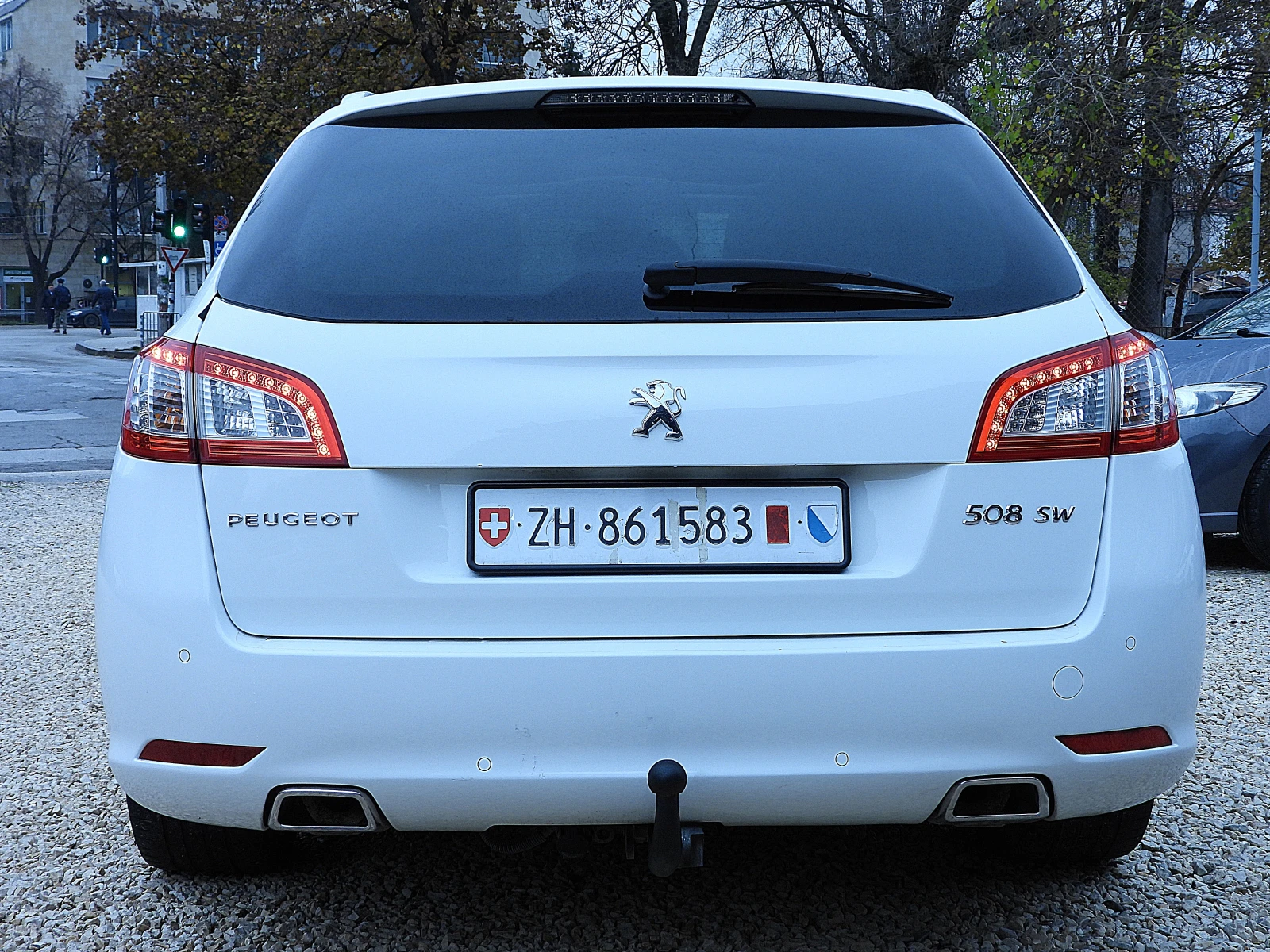 Peugeot 508 2.2ШВЕЙЦАРИЯ/GT/АВТОМАТИК/НАВИ/КОЖА/LUX/ - изображение 5