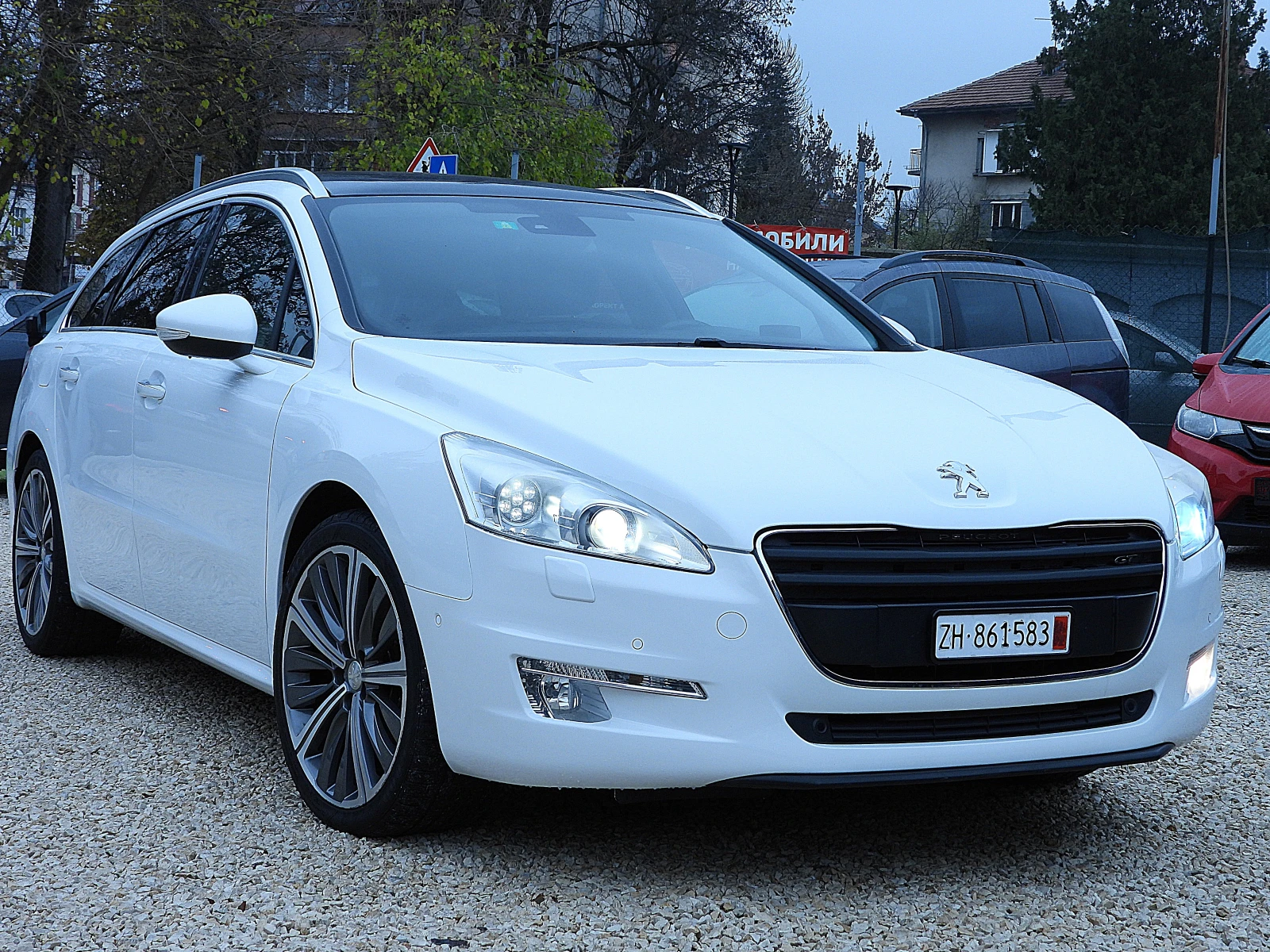 Peugeot 508 2.2ШВЕЙЦАРИЯ/GT/АВТОМАТИК/НАВИ/КОЖА/LUX/ - изображение 2