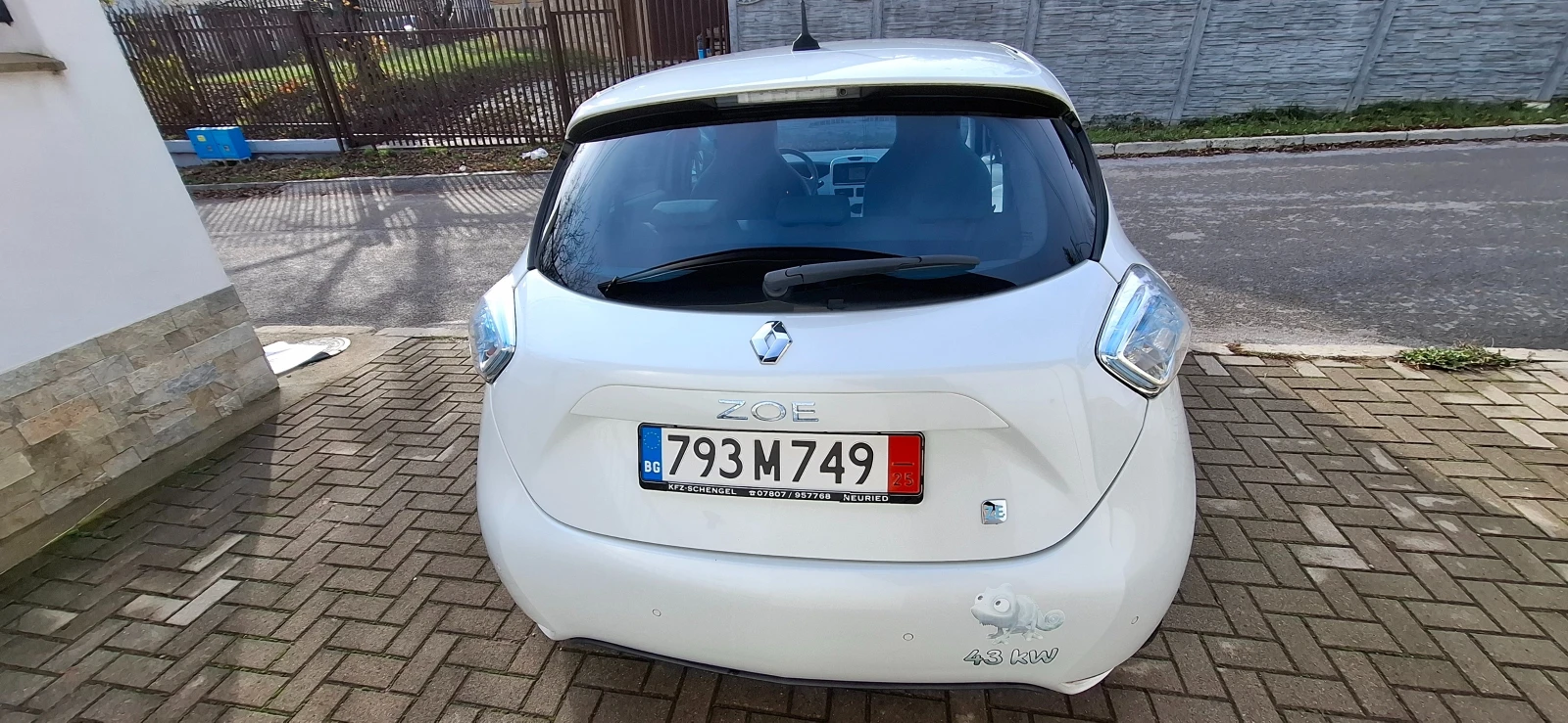Renault Zoe Q210 сменен електромотор - изображение 6