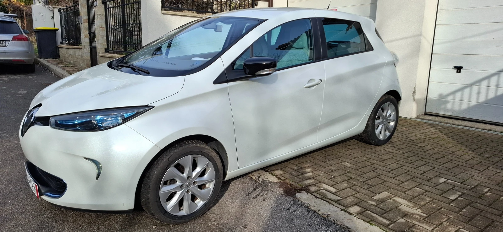 Renault Zoe Q210 сменен електромотор - изображение 2