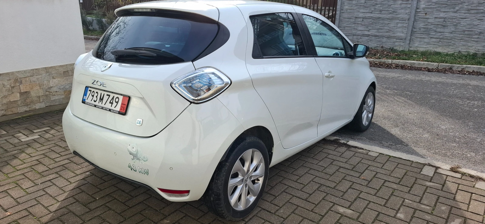 Renault Zoe Q210 сменен електромотор - изображение 5