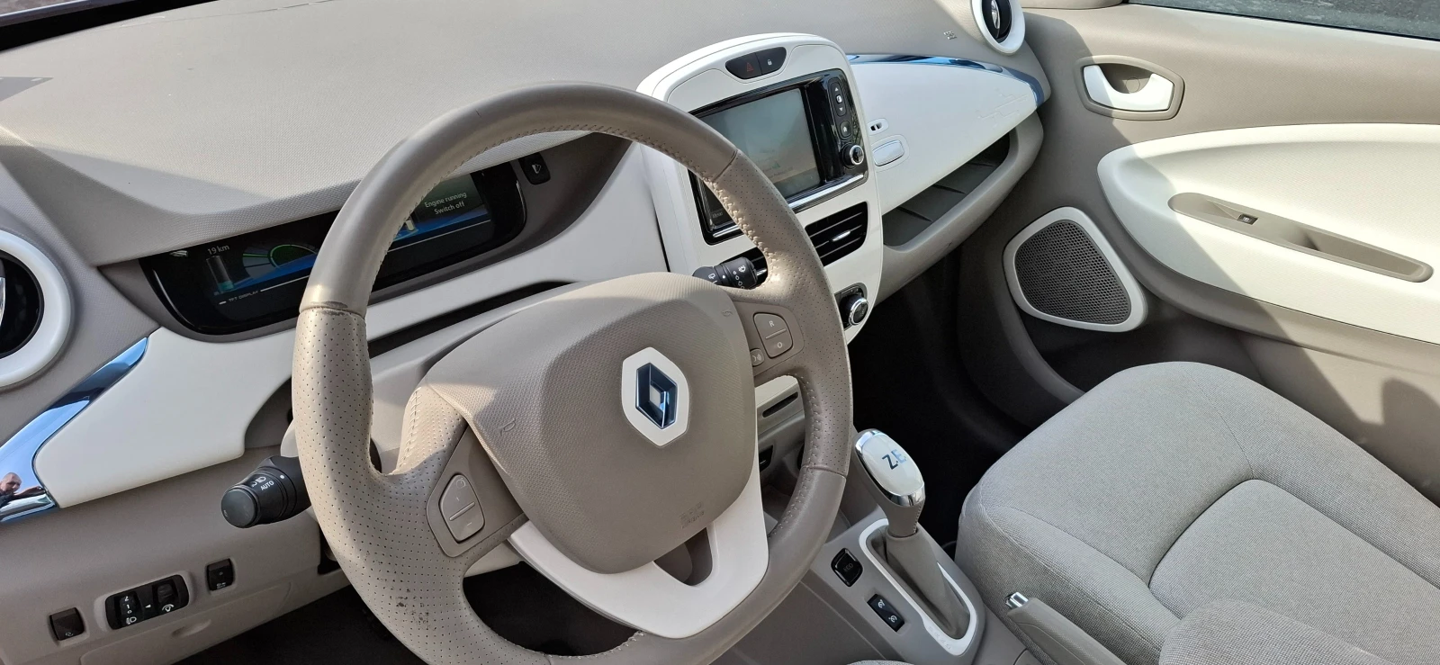 Renault Zoe Q210 сменен електромотор - изображение 9