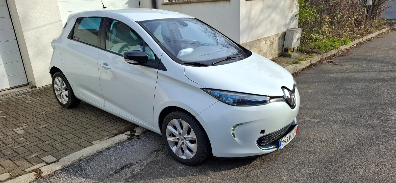 Renault Zoe Q210 сменен електромотор - изображение 3