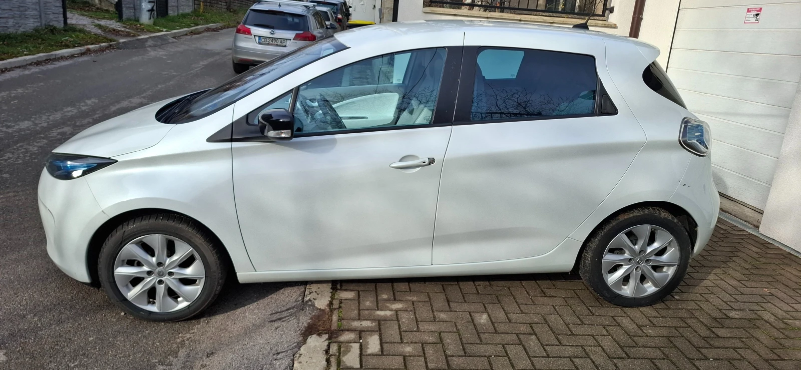 Renault Zoe Q210 сменен електромотор - изображение 8