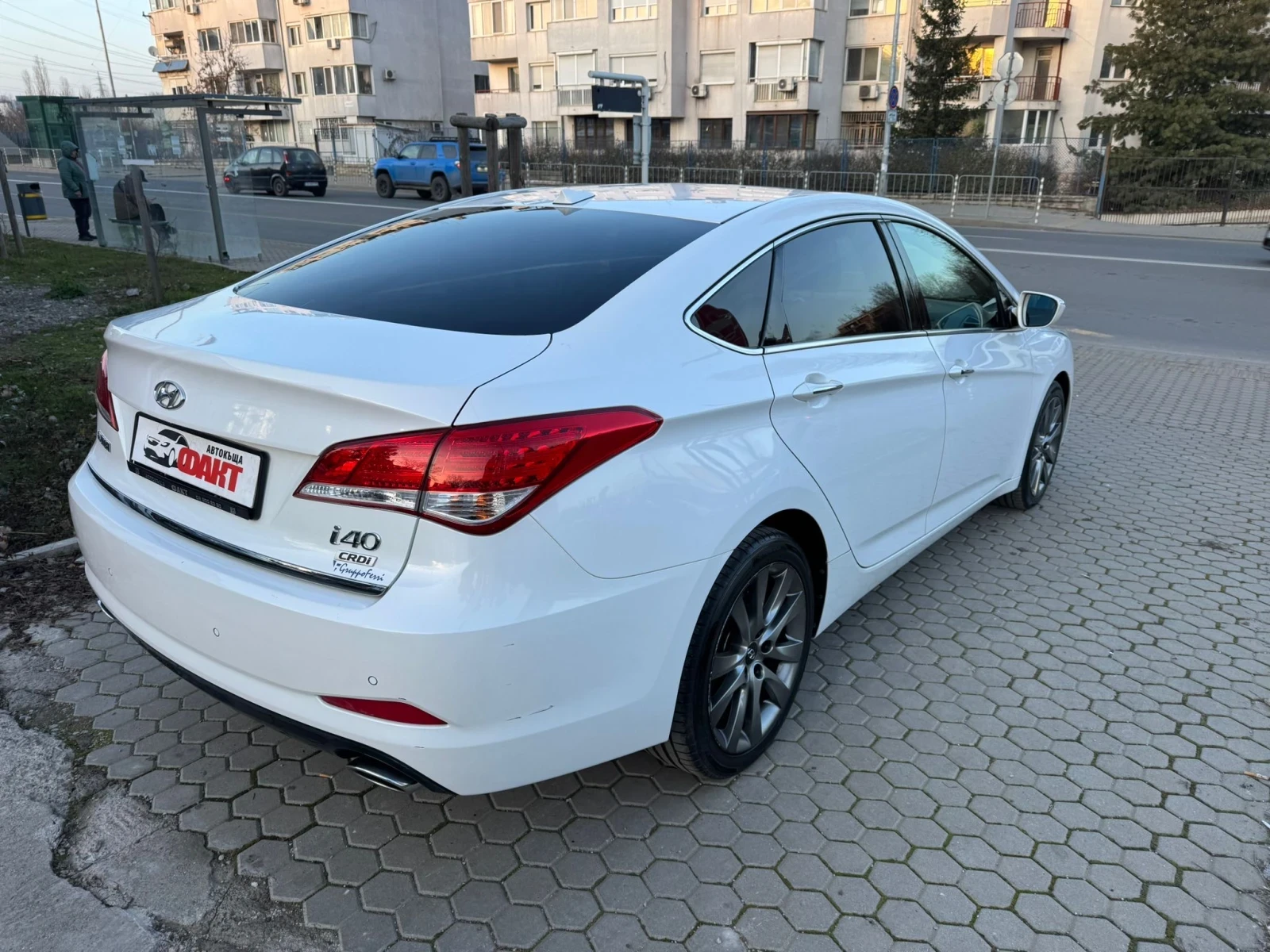 Hyundai I40 1.7CDTi/NAVI/EURO.5B - изображение 4