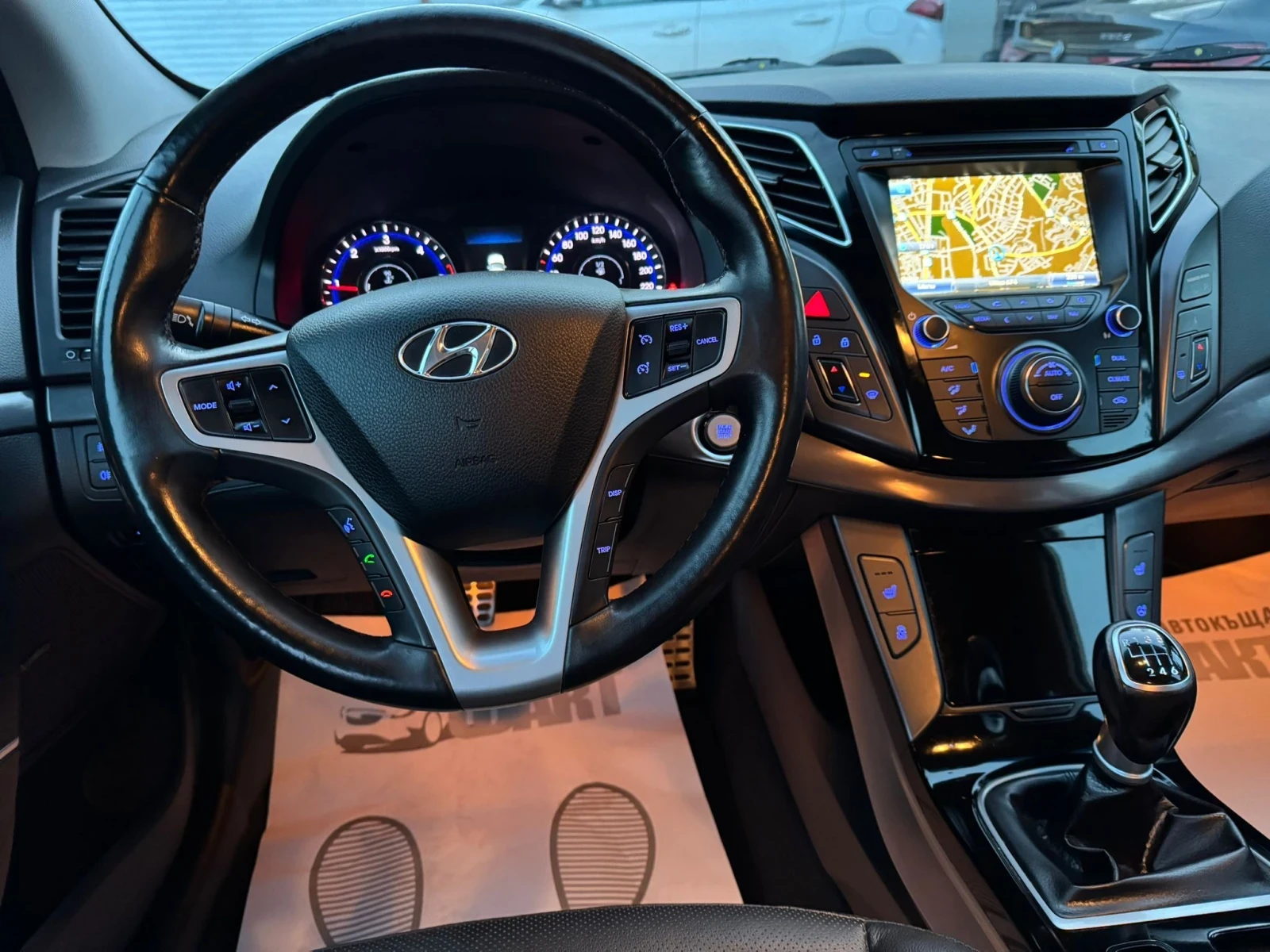 Hyundai I40 1.7CDTi/NAVI/EURO.5B - изображение 10