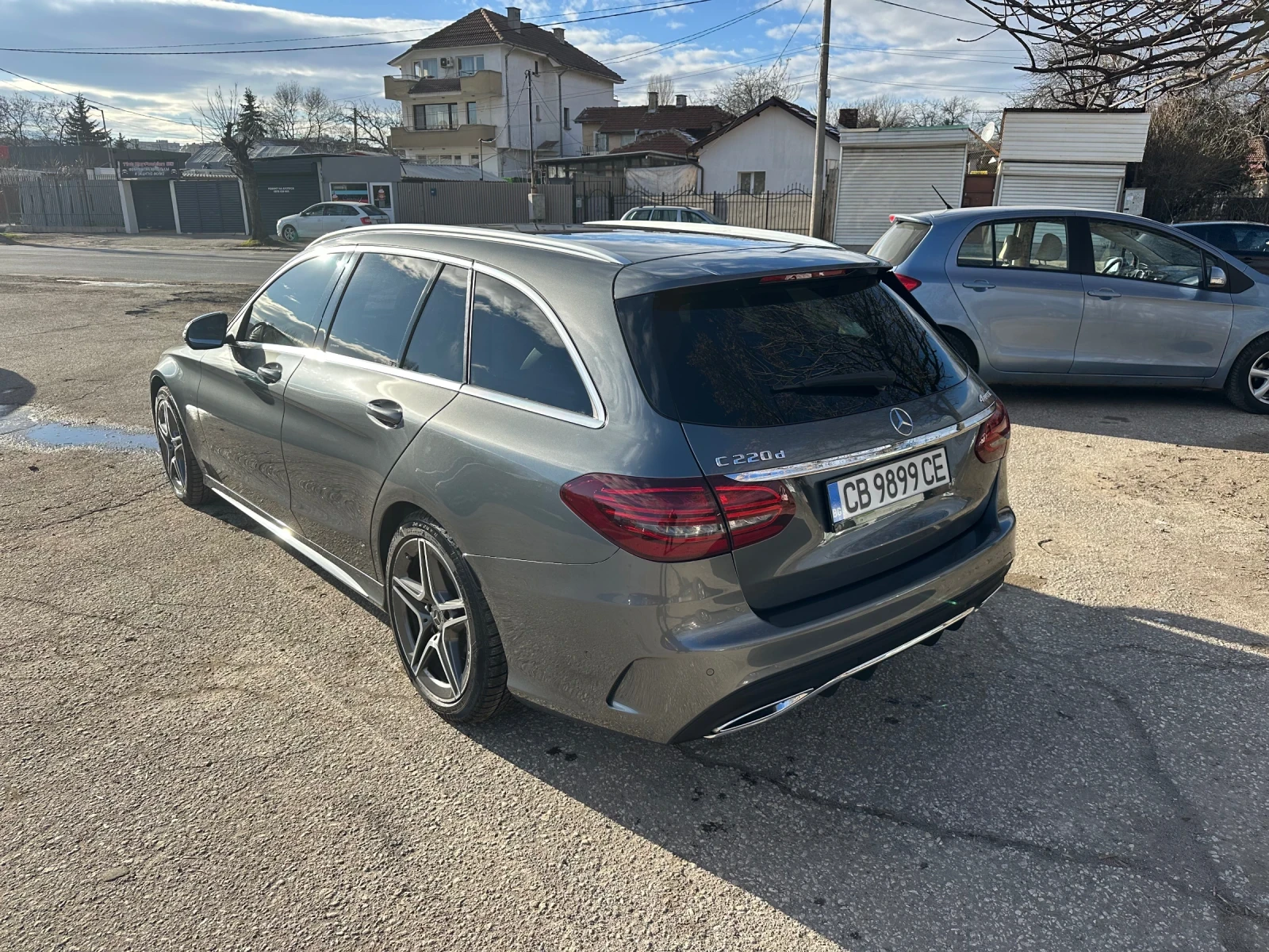 Mercedes-Benz C 220  - изображение 4