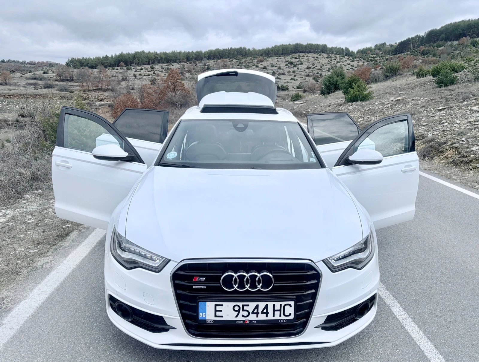 Audi A6 3.0 BiTDI (313hp) 3xS-LINE | WHITE BEAST | CarPlay - изображение 8
