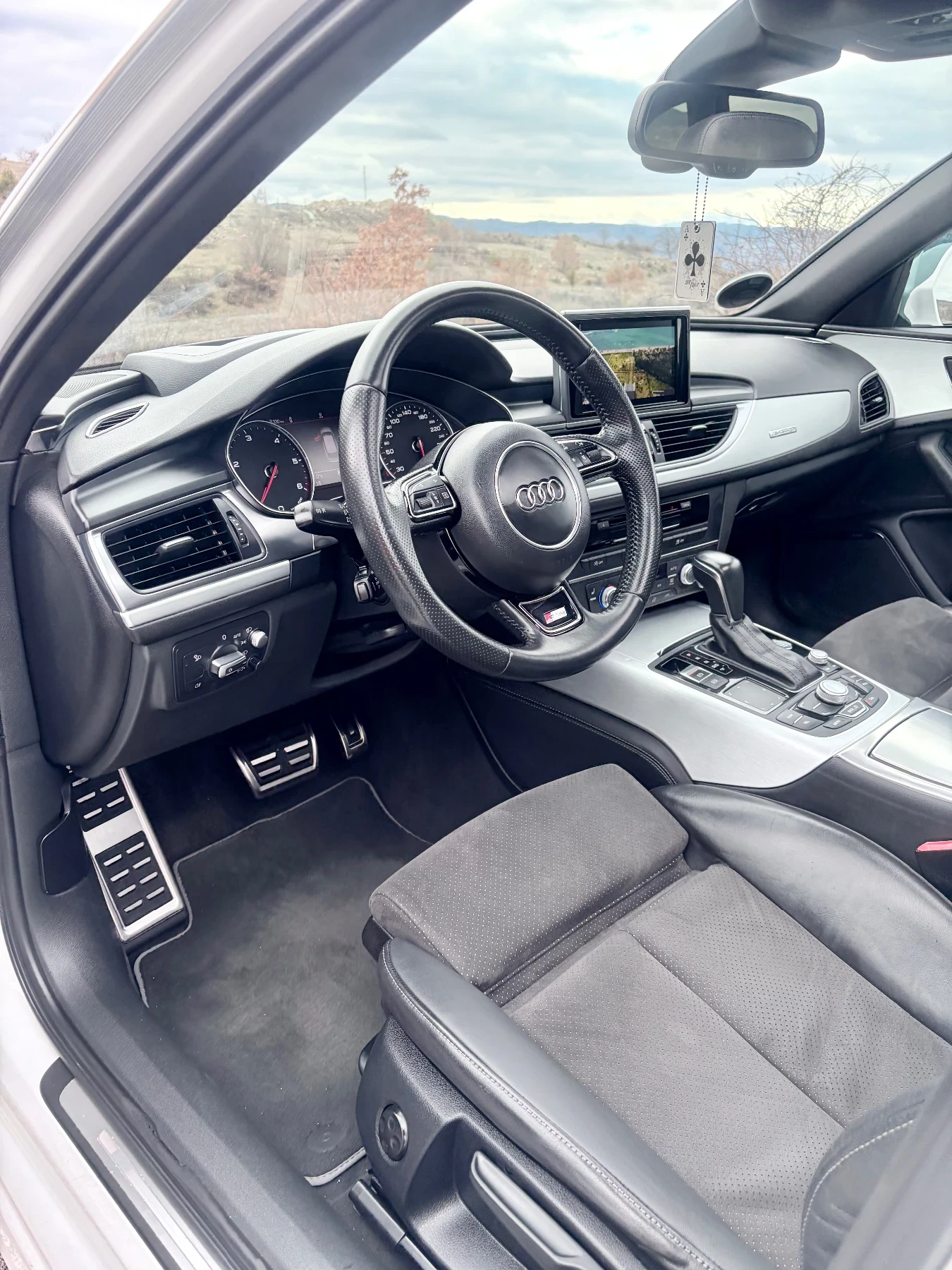 Audi A6 3.0 BiTDI (313hp) 3xS-LINE | WHITE BEAST | CarPlay, снимка 14 - Автомобили и джипове - 53751140