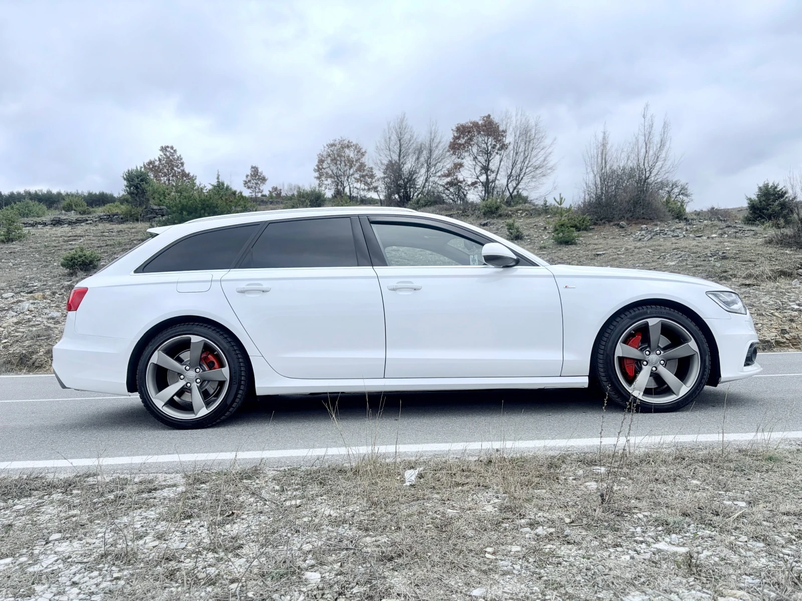 Audi A6 3.0 BiTDI (313hp) 3xS-LINE | WHITE BEAST | CarPlay - изображение 6