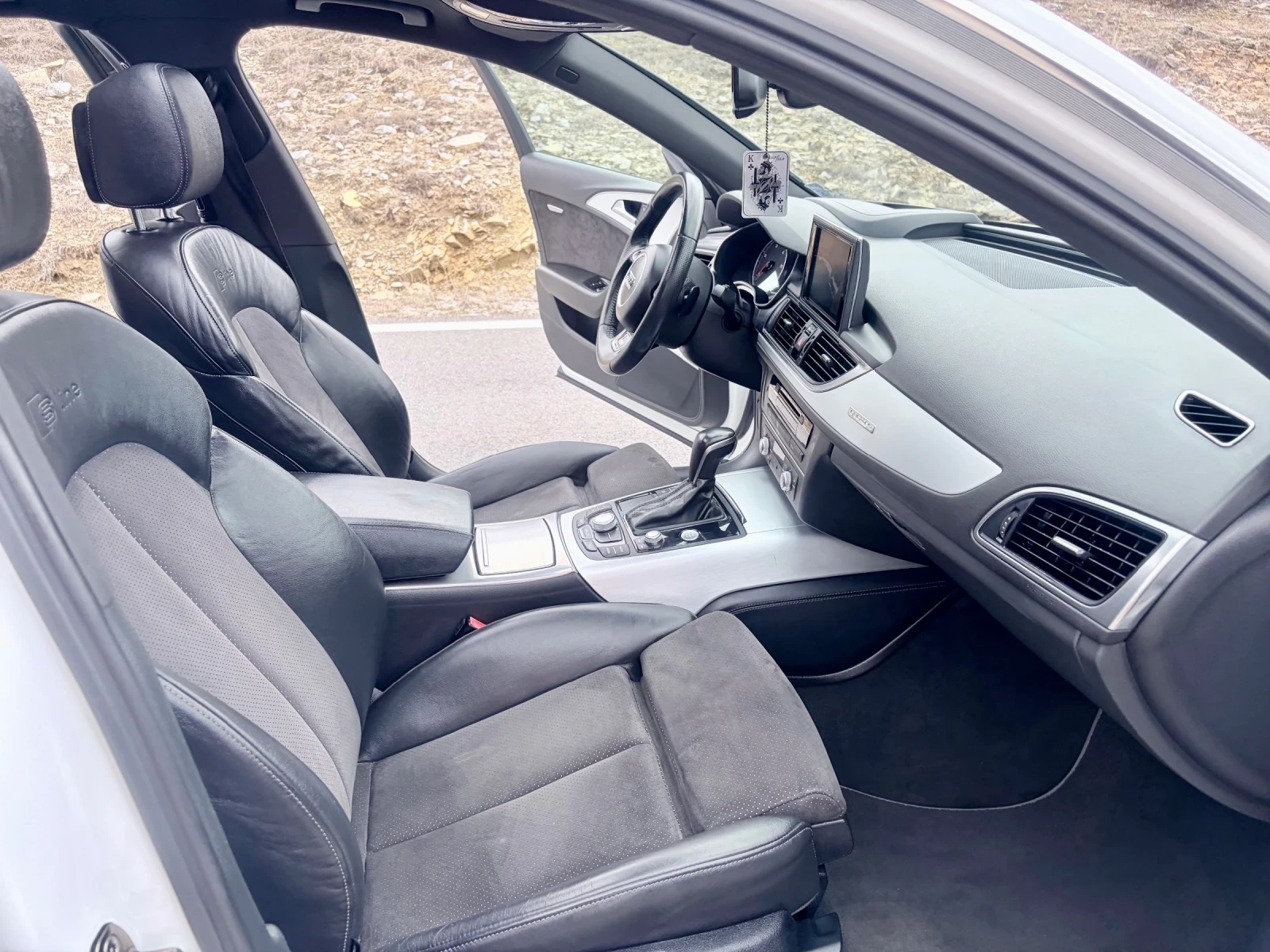 Audi A6 3.0 BiTDI (313hp) 3xS-LINE | WHITE BEAST | CarPlay, снимка 16 - Автомобили и джипове - 53751140