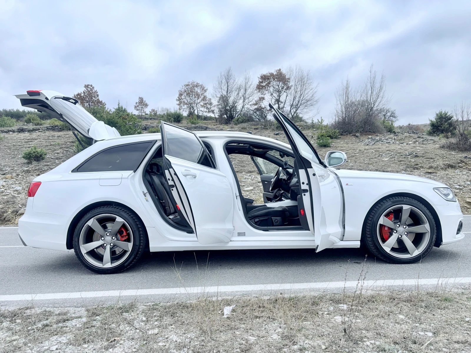 Audi A6 3.0 BiTDI (313hp) 3xS-LINE | WHITE BEAST | CarPlay, снимка 11 - Автомобили и джипове - 53751140