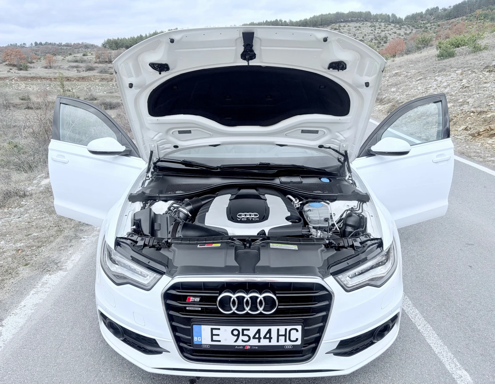 Audi A6 3.0 BiTDI (313hp) 3xS-LINE | WHITE BEAST | CarPlay, снимка 13 - Автомобили и джипове - 53751140