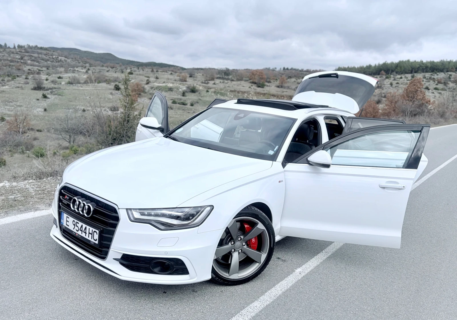 Audi A6 3.0 BiTDI (313hp) 3xS-LINE | WHITE BEAST | CarPlay - изображение 9