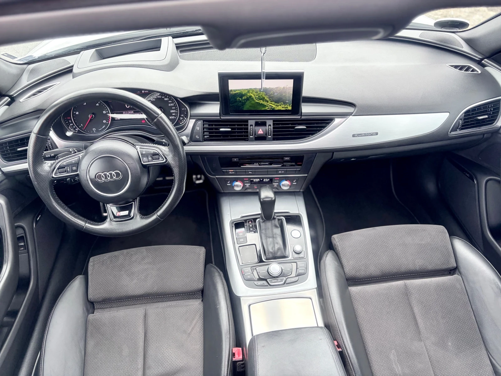 Audi A6 3.0 BiTDI (313hp) 3xS-LINE | WHITE BEAST | CarPlay, снимка 15 - Автомобили и джипове - 53751140