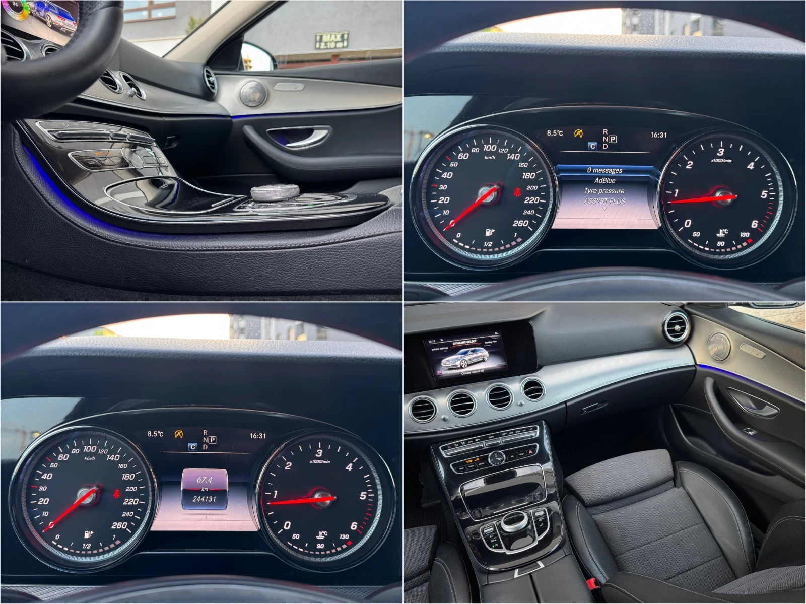 Mercedes-Benz E 220 9-G MULTIBEAM LED Diamond Dynamic Select 194�.�. | Mobile.bg � ����������� 11