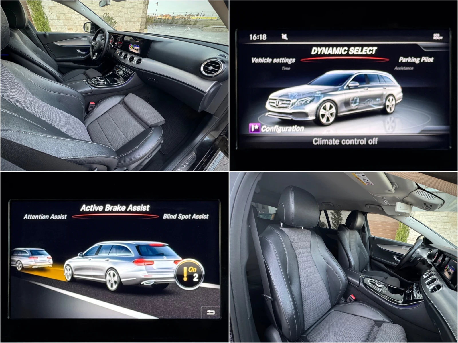 Mercedes-Benz E 220 9-G MULTIBEAM LED Diamond Dynamic Select 194�.�. | Mobile.bg � ����������� 12