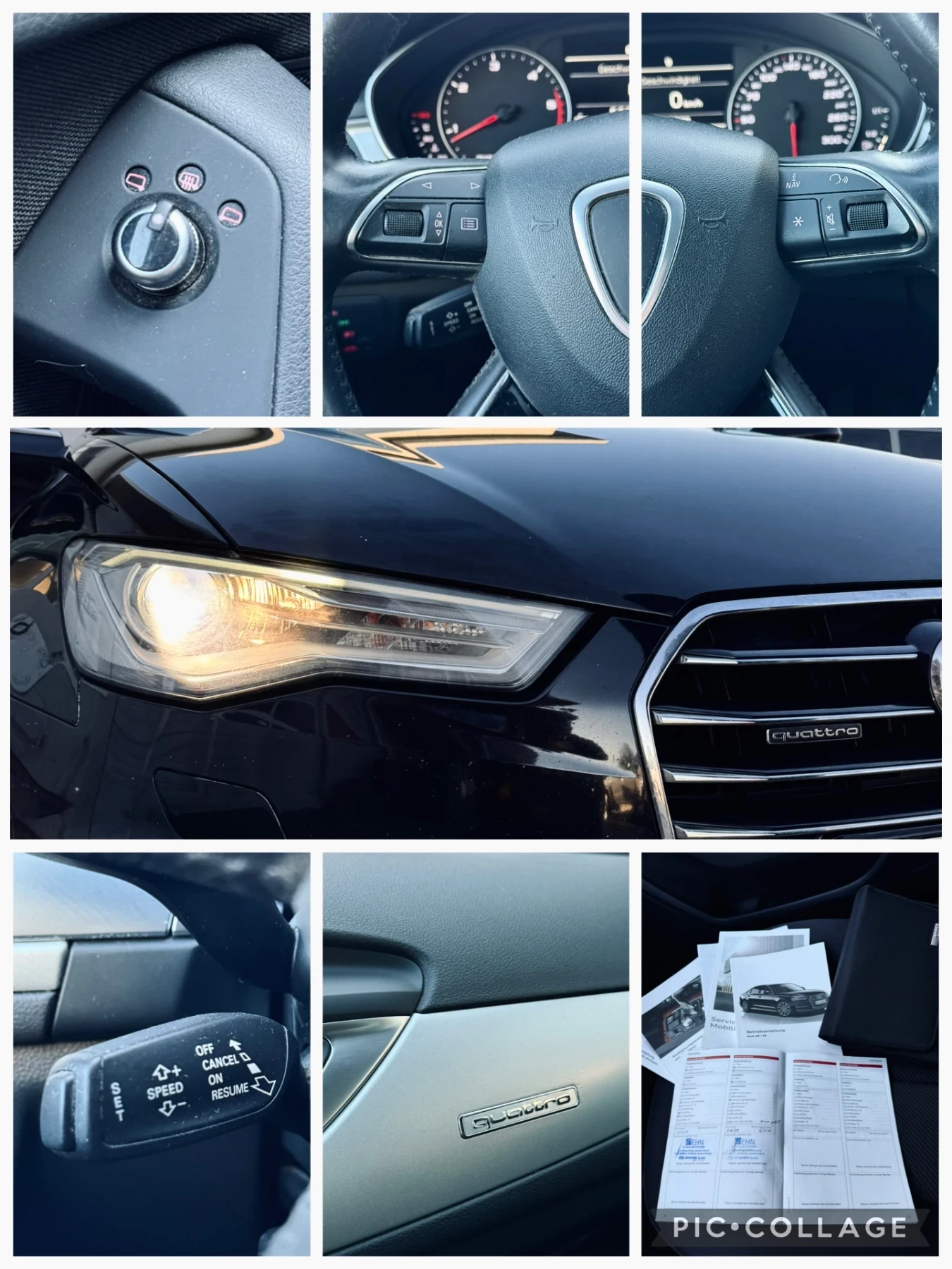 Audi A6 3.0TDI Quattro, снимка 13 - Автомобили и джипове - 53742459