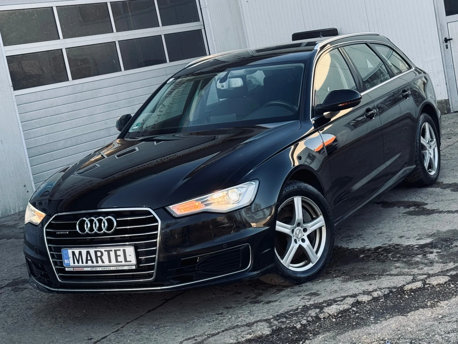 Audi A6 3.0TDI Quattro