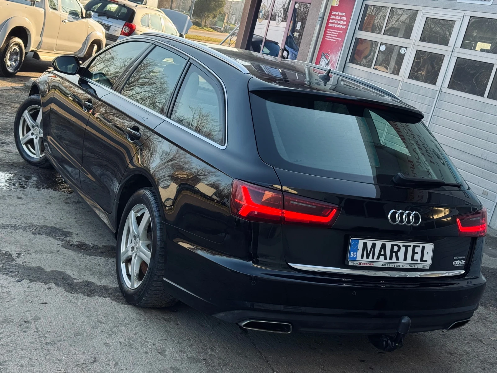 Audi A6 3.0TDI Quattro, снимка 6 - Автомобили и джипове - 53742459
