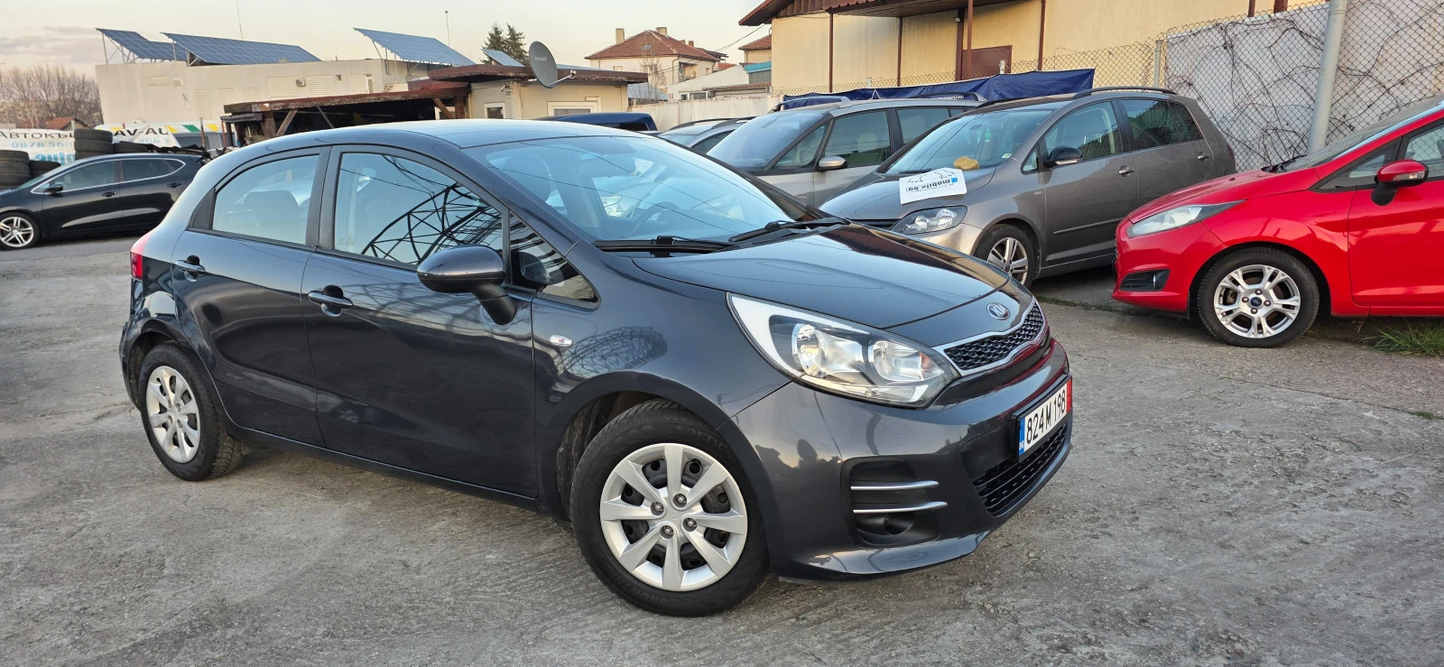Kia Rio 1.1.75-6ск.евро6, снимка 7 - Автомобили и джипове - 53853910