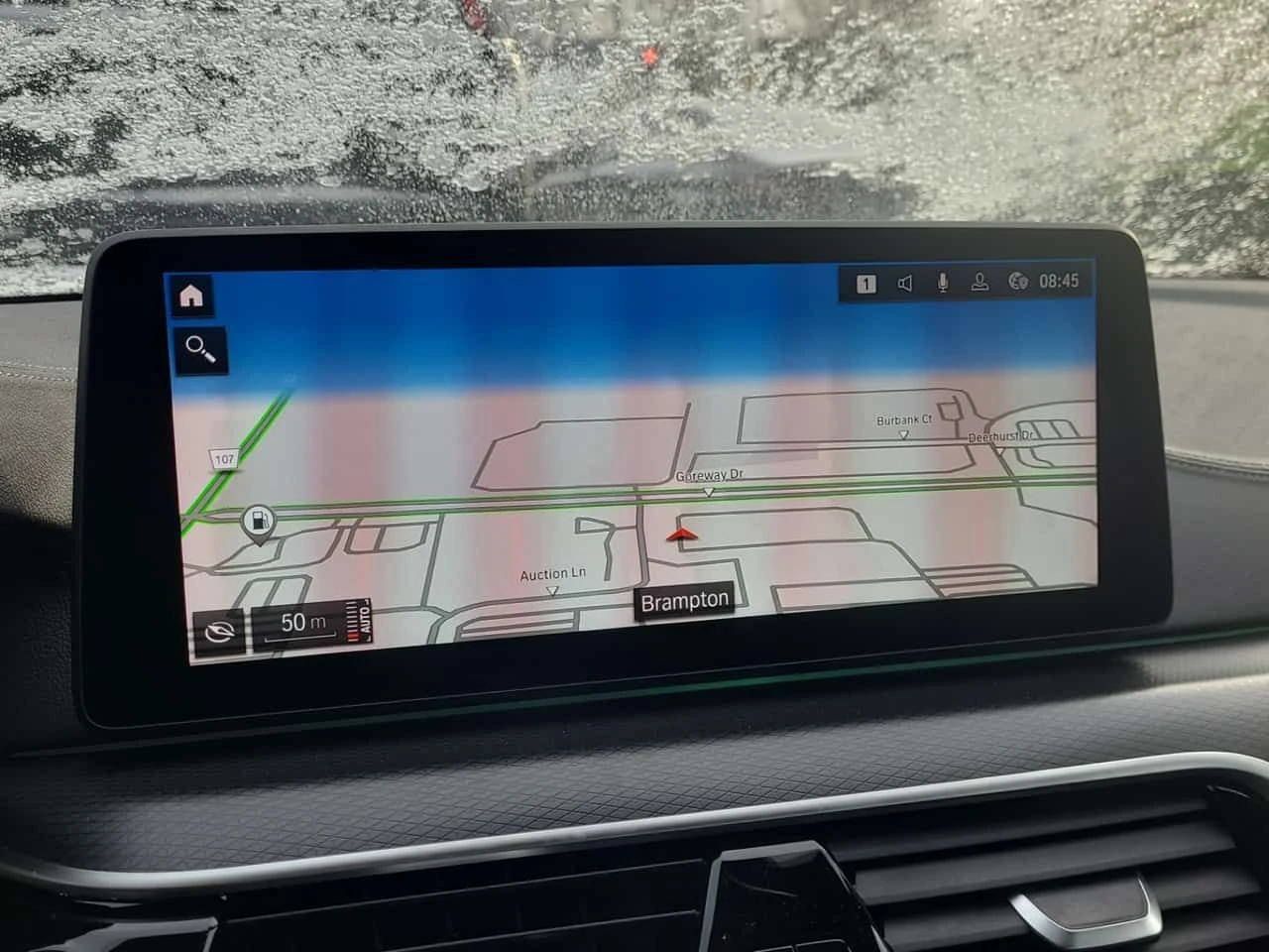 BMW 540 XDRIVE * ПАНО * H/K * ПОДГРЕВИ * KEYLESS * 360, снимка 11 - Автомобили и джипове - 54014965