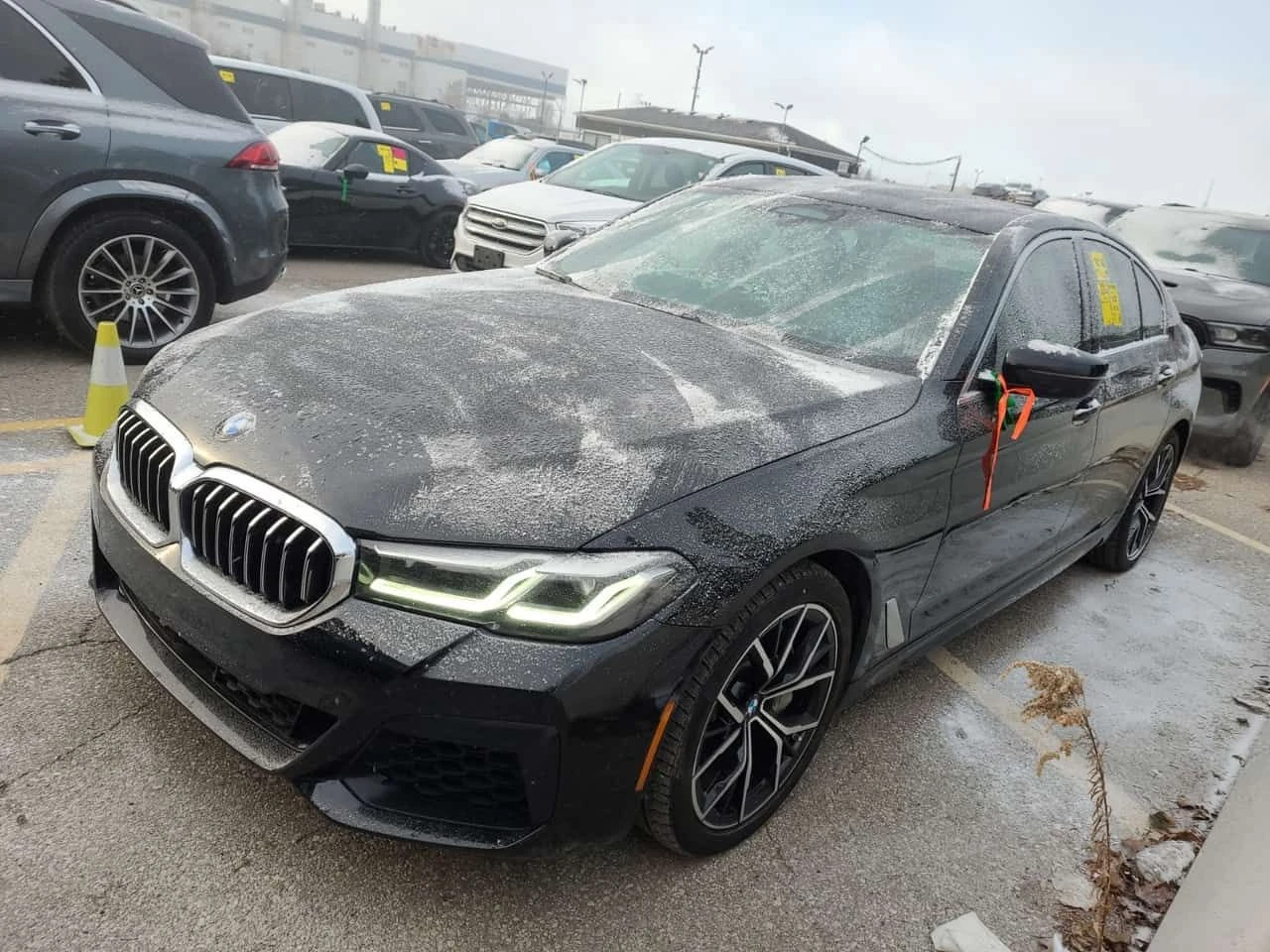 BMW 540 XDRIVE * ПАНО * H/K * ПОДГРЕВИ * KEYLESS * 360