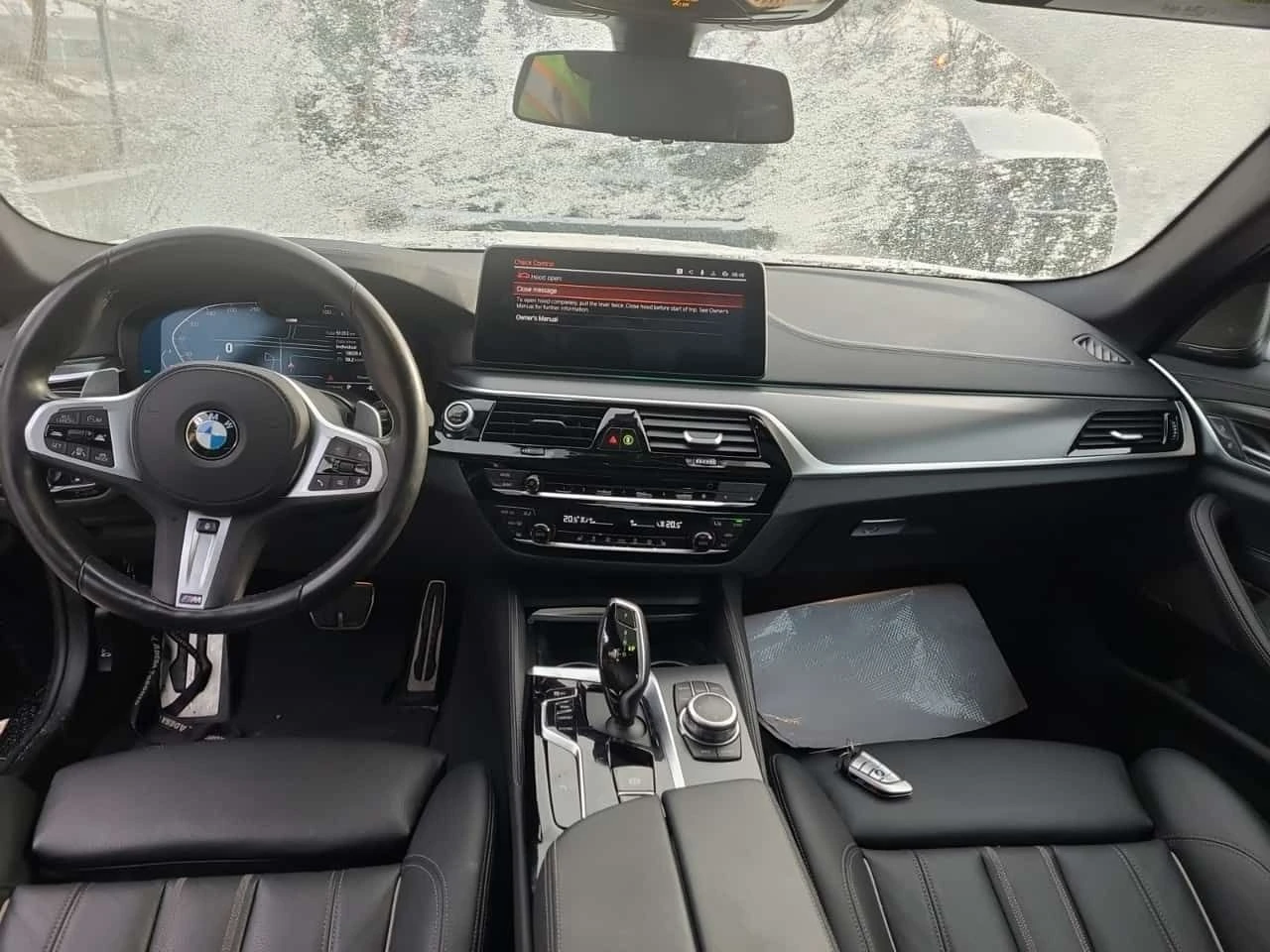 BMW 540 XDRIVE * ПАНО * H/K * ПОДГРЕВИ * KEYLESS * 360, снимка 10 - Автомобили и джипове - 54014965
