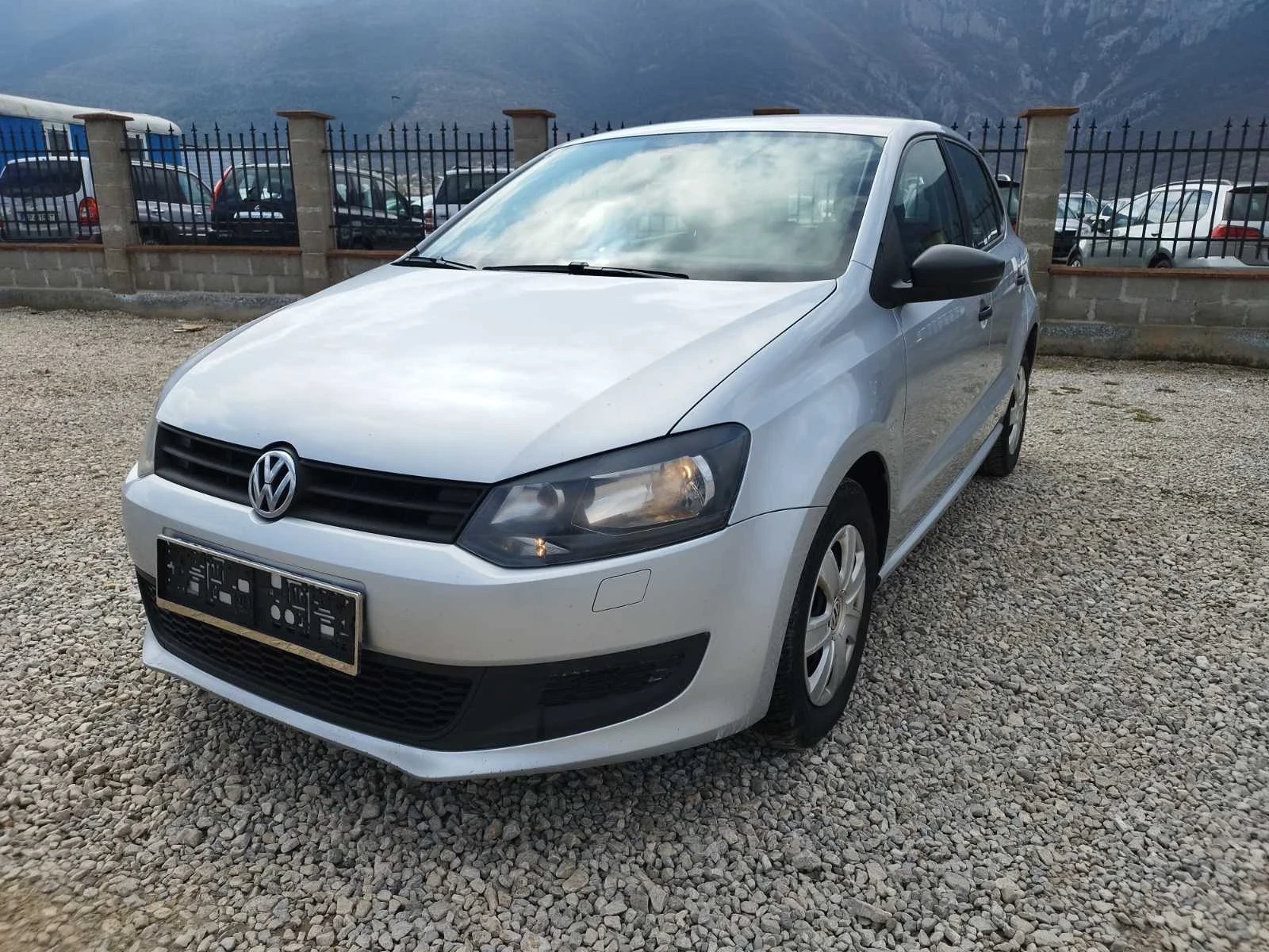 VW Polo 1.2 TDI НАВИГАЦИЯ