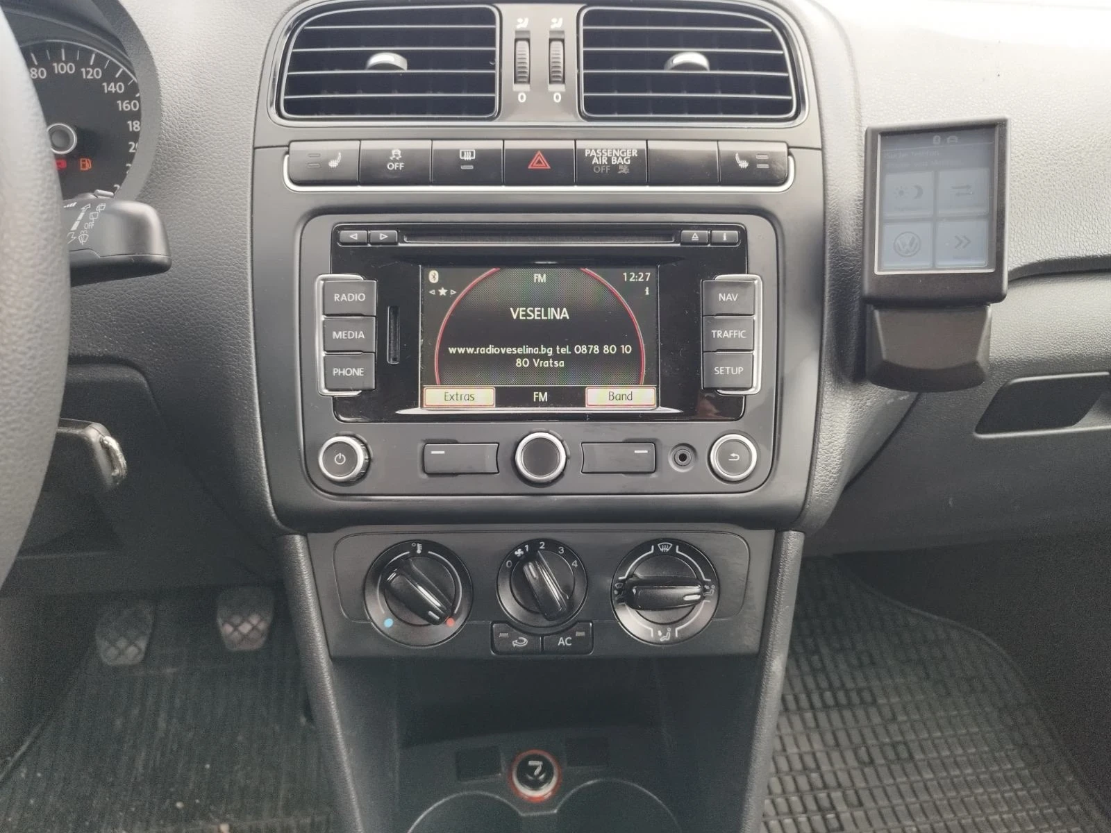 VW Polo 1.2 TDI НАВИГАЦИЯ, снимка 11 - Автомобили и джипове - 54081231