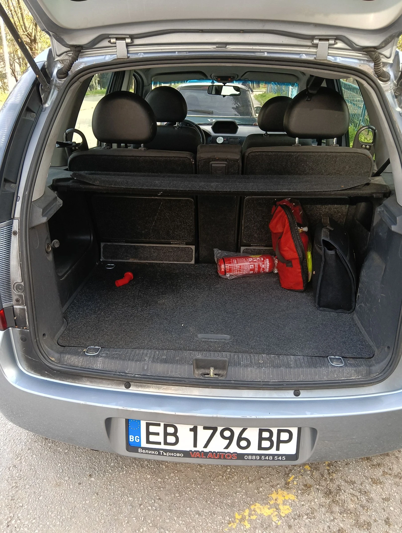 Opel Meriva 1.3cdti, снимка 10 - Автомобили и джипове - 54207835