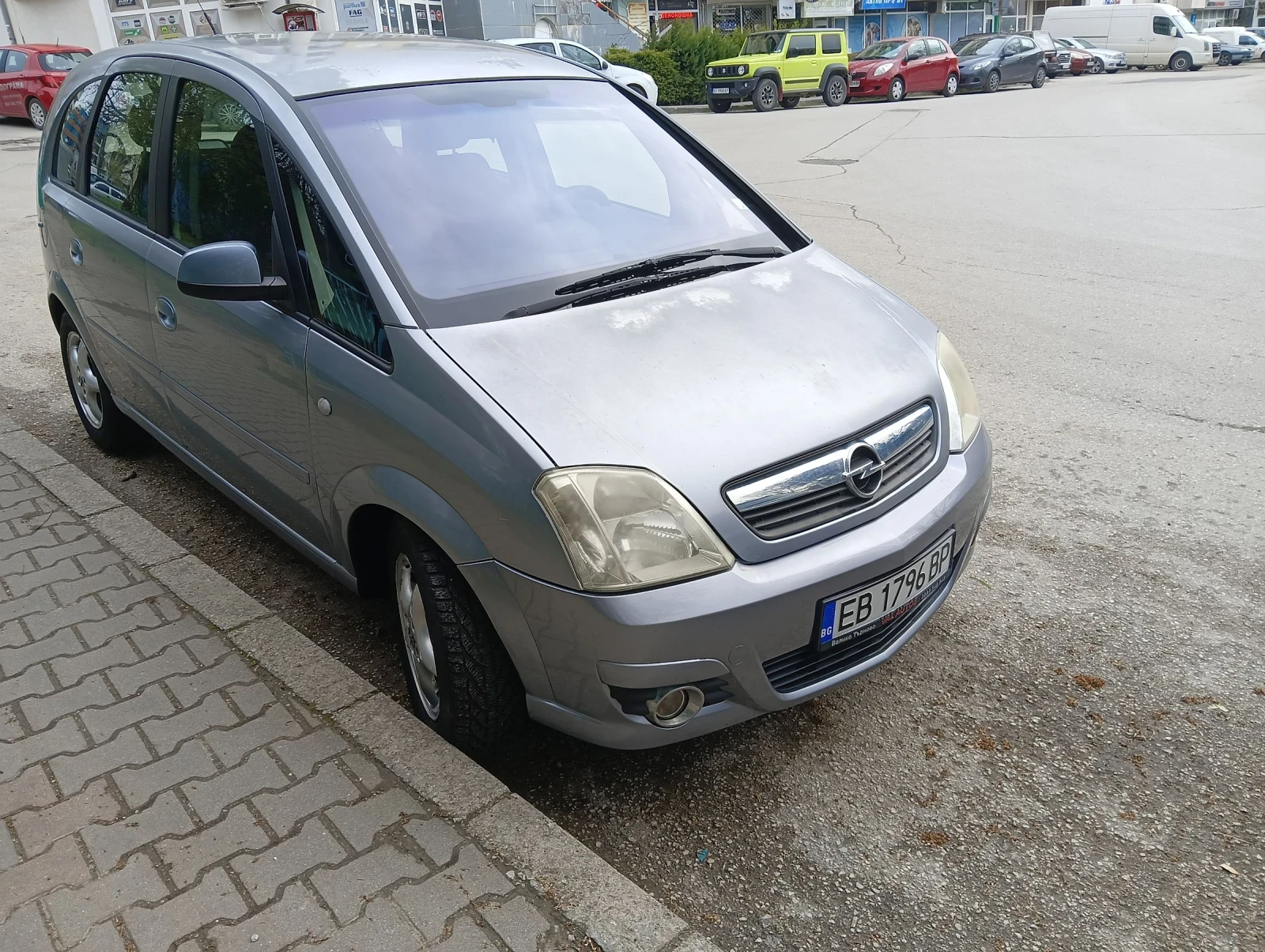Opel Meriva 1.3cdti, снимка 2 - Автомобили и джипове - 54207835