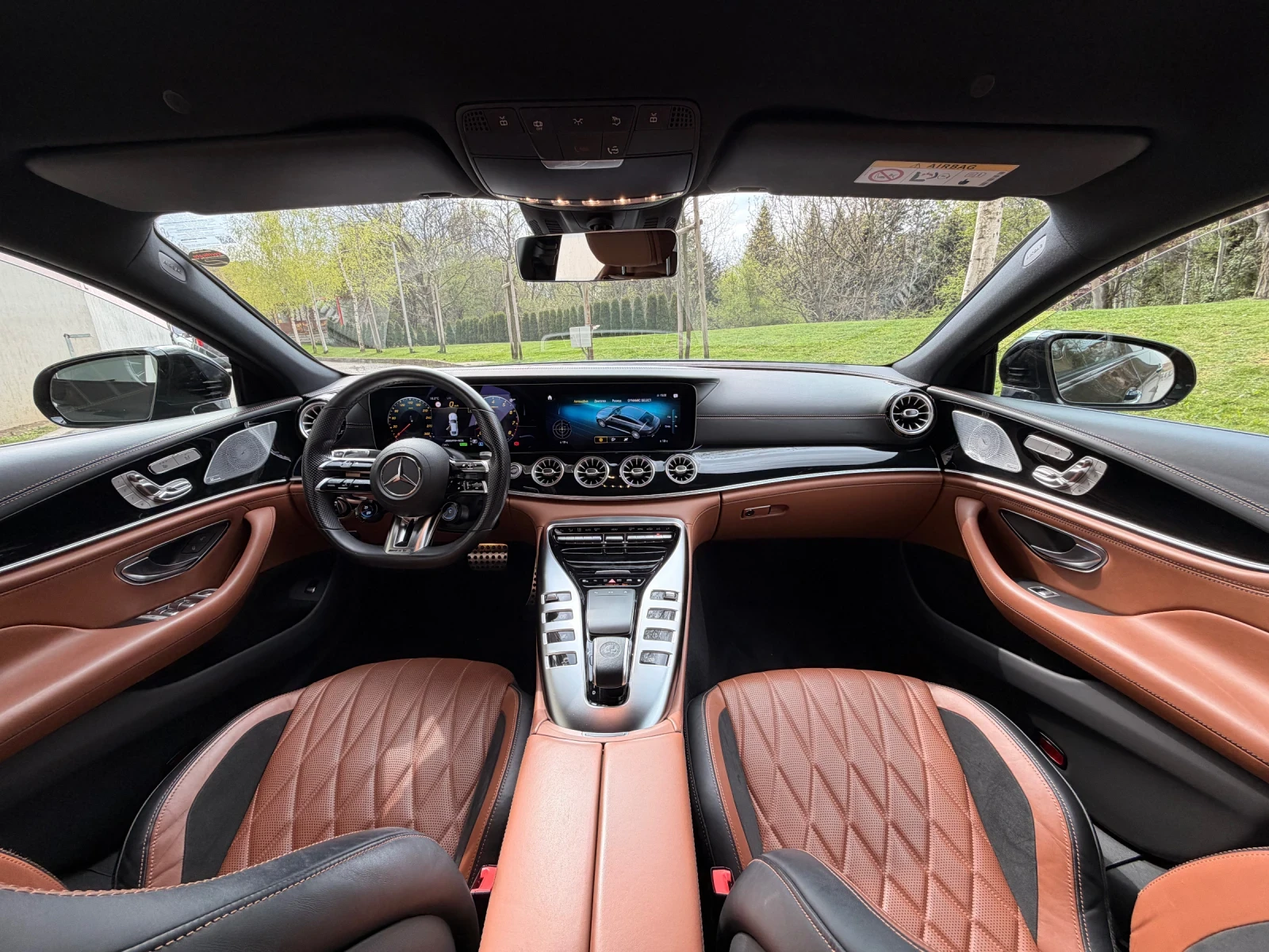 Mercedes-Benz AMG GT 53 / FACE | Mobile.bg � ����������� 12