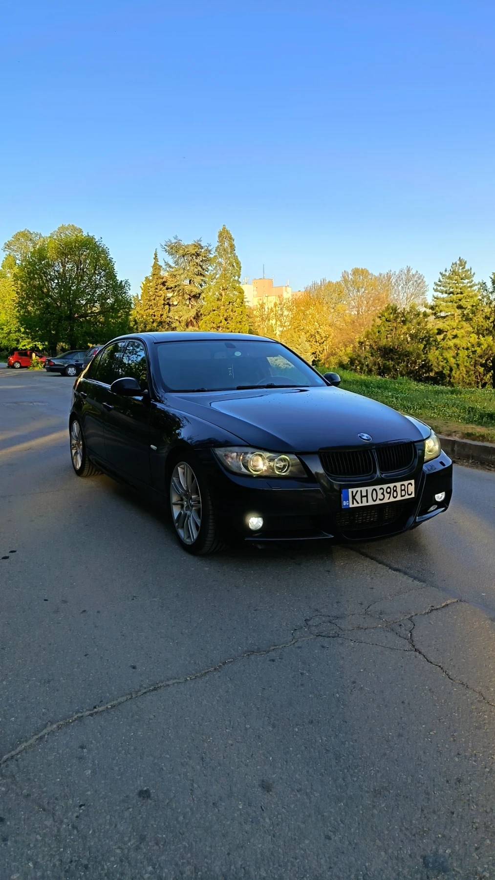 BMW 320, снимка 3 - Автомобили и джипове - 54298906