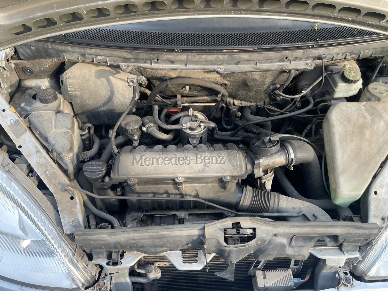 Mercedes-Benz A 170 На части A 170 CDI, снимка 6 - Автомобили и джипове - 54360438