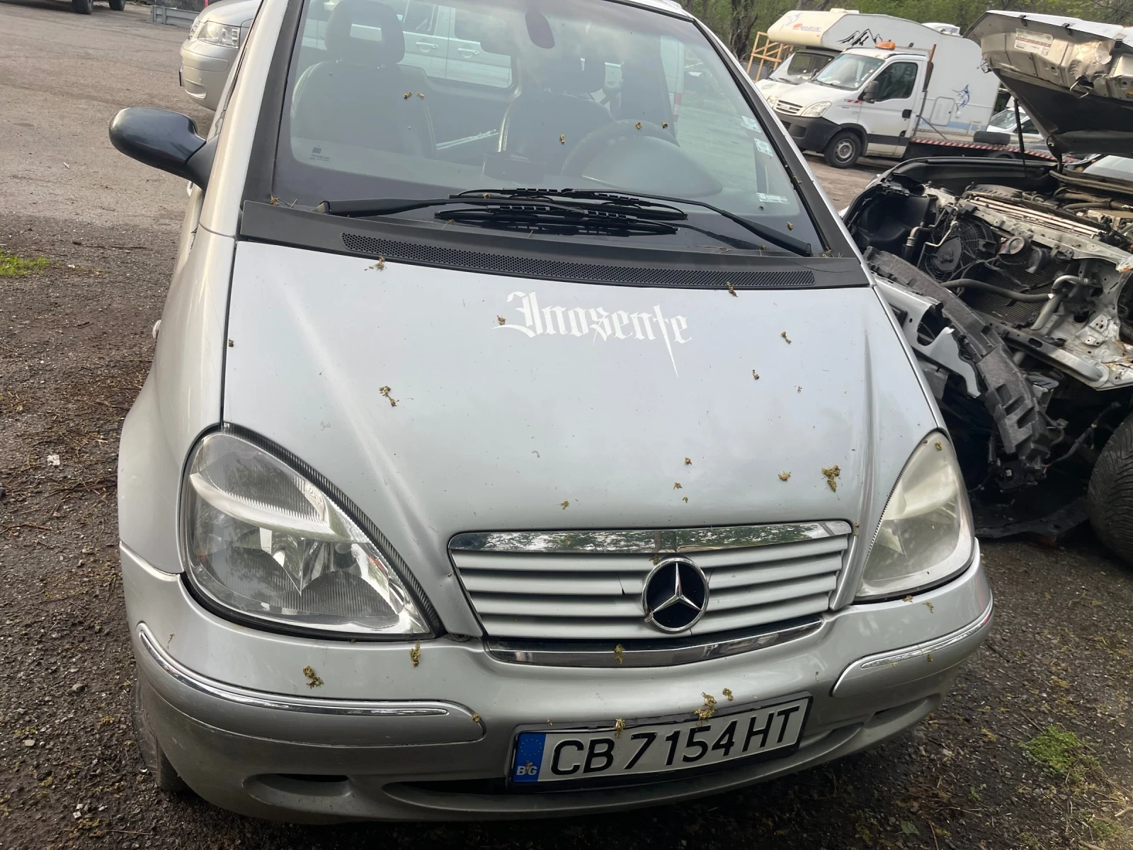 Mercedes-Benz A 170 На части A 170 CDI, снимка 4 - Автомобили и джипове - 54360438