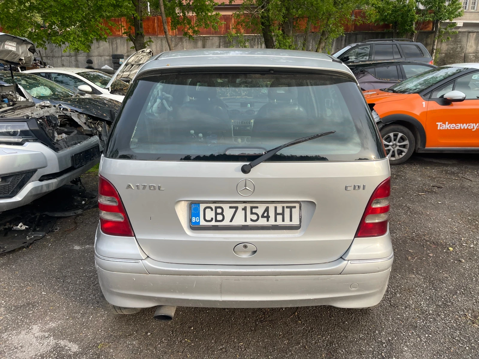 Mercedes-Benz A 170 На части A 170 CDI, снимка 2 - Автомобили и джипове - 54360438