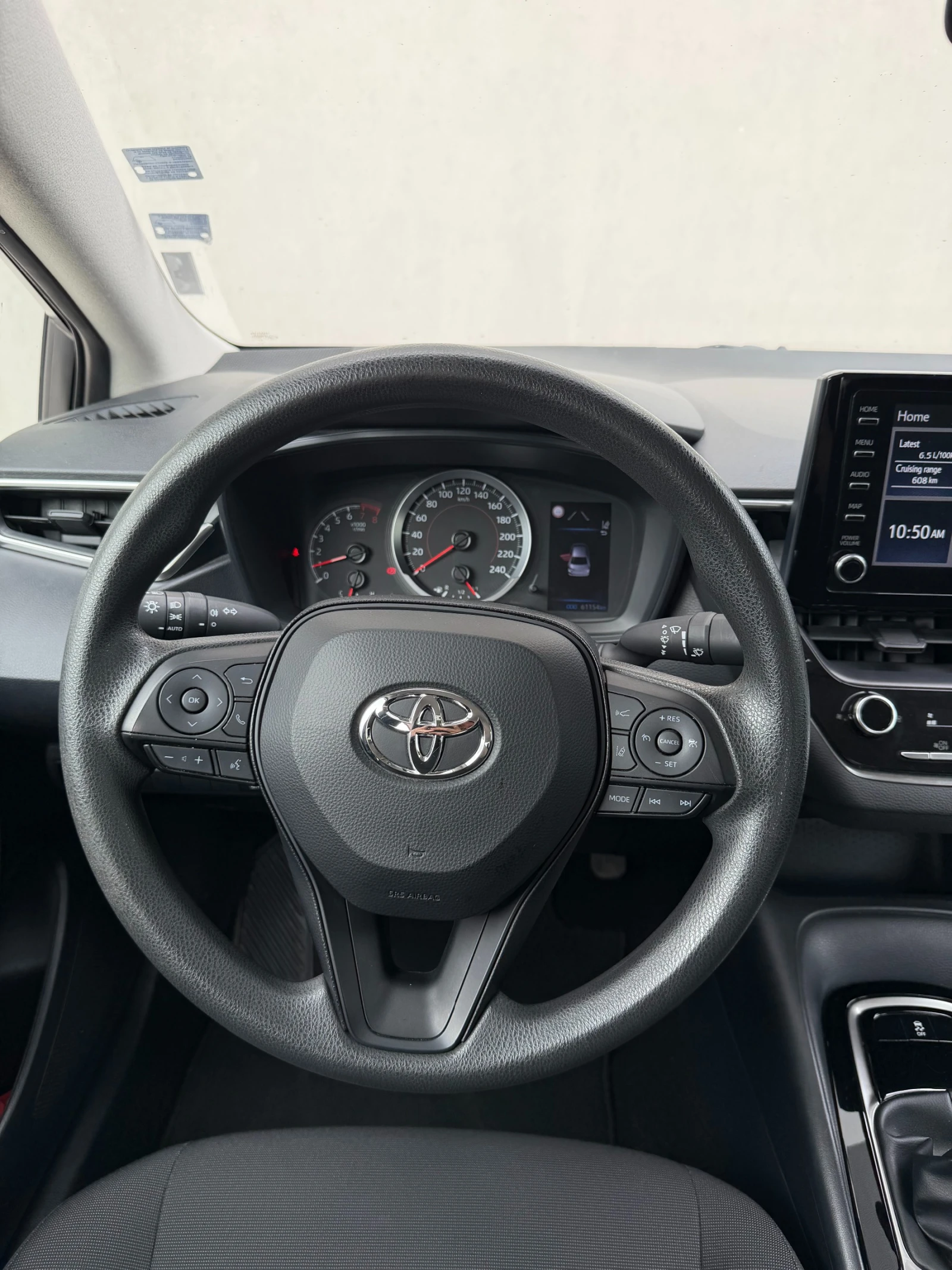 Toyota Corolla В Гаранция от БГ, снимка 8 - Автомобили и джипове - 54452384