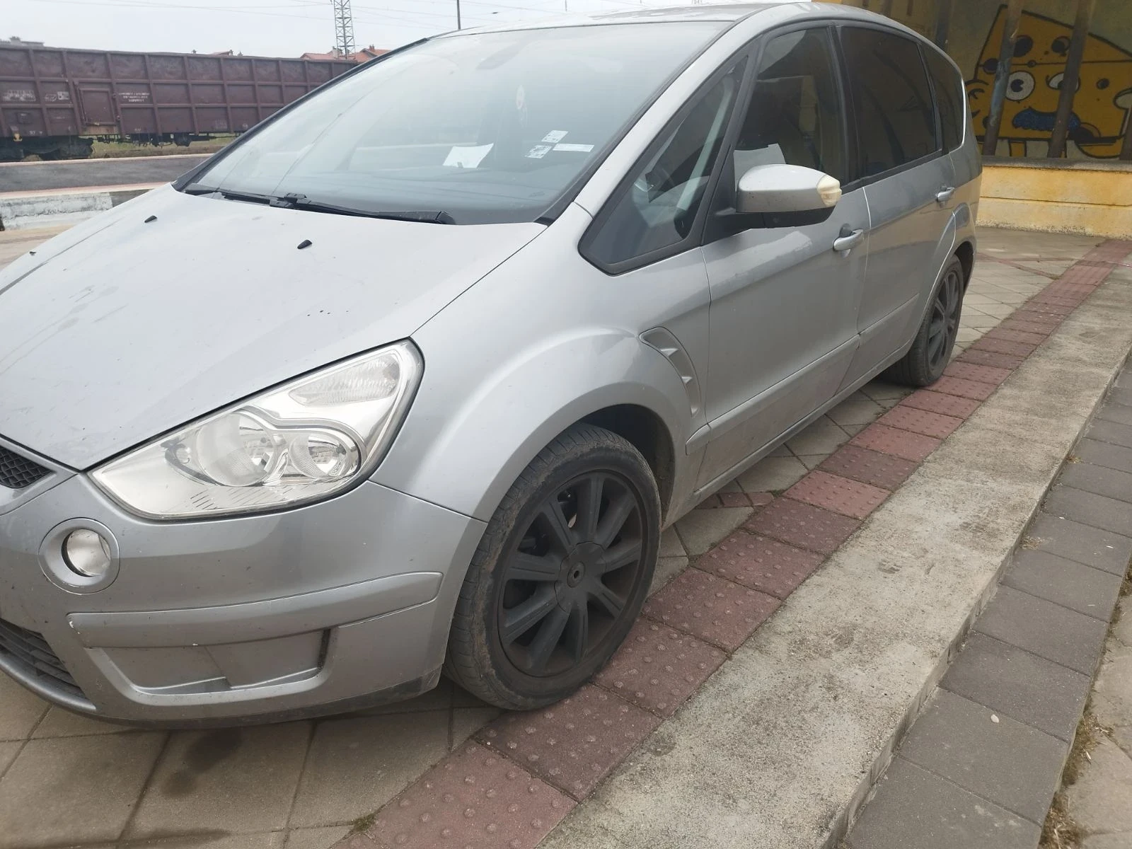 Ford S-Max, снимка 2 - Автомобили и джипове - 54498032