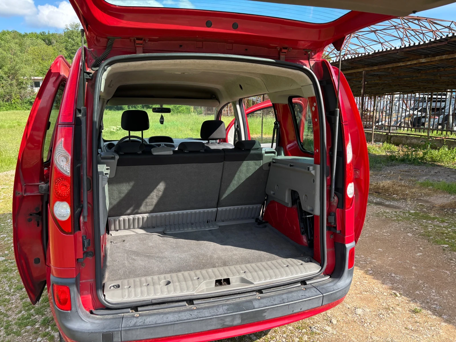 Renault Kangoo 1.5dci Дълга база, Климатик, снимка 13 - Автомобили и джипове - 54499093
