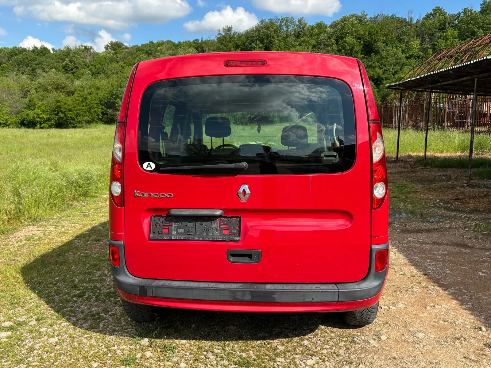 Renault Kangoo 1.5dci Дълга база, Климатик, снимка 6 - Автомобили и джипове - 54499093