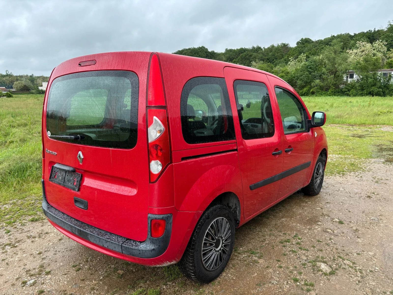 Renault Kangoo 1.5dci Дълга база, Климатик, снимка 7 - Автомобили и джипове - 54651869