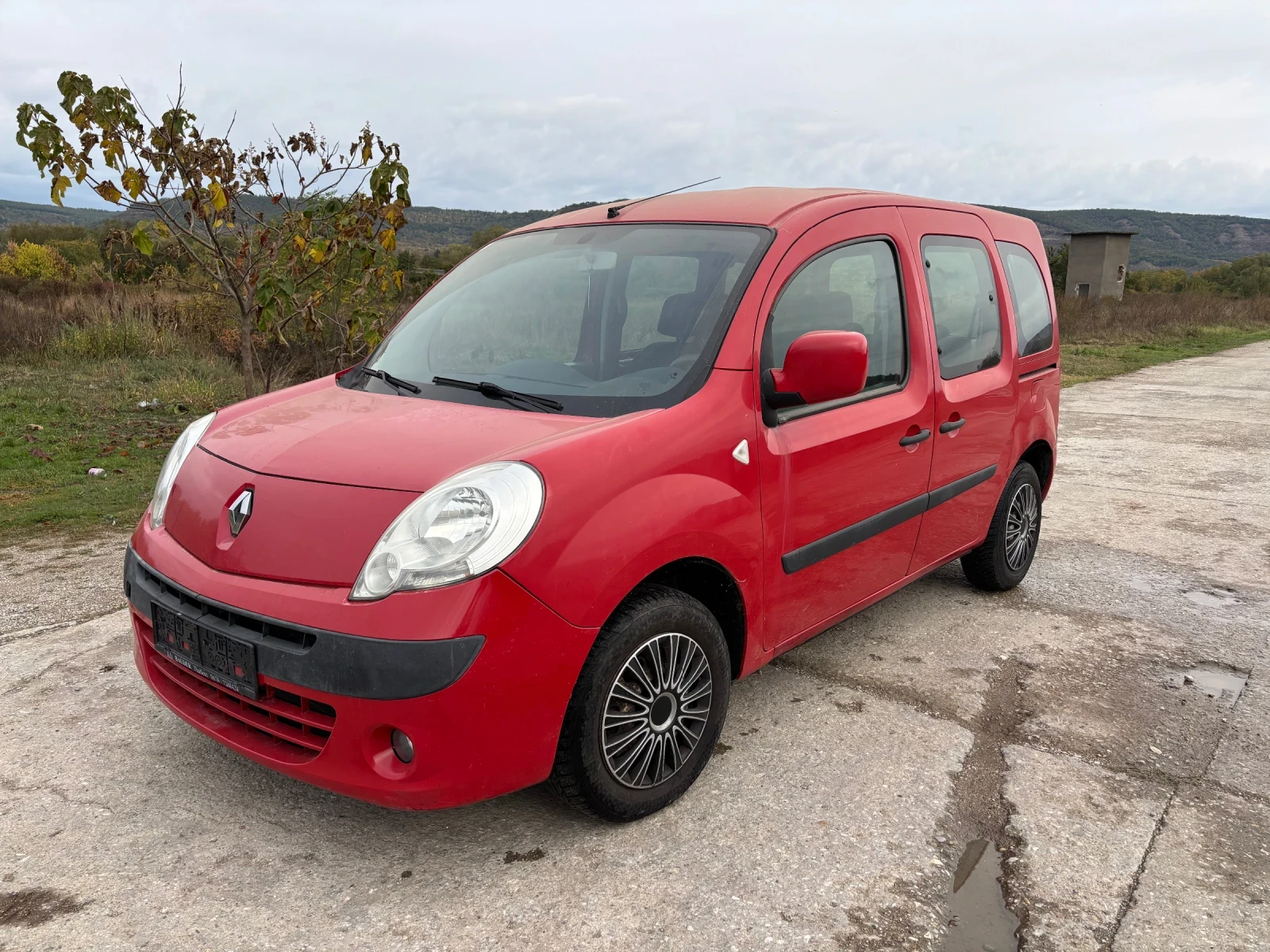Renault Kangoo 1.5dci Maxi Пътническо Клима