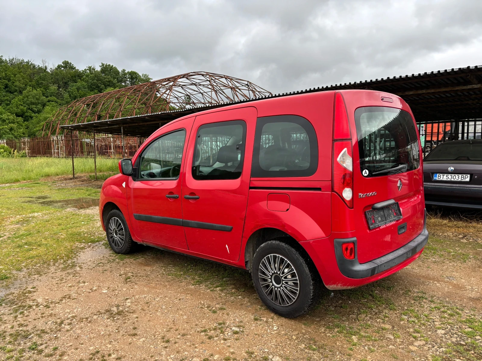 Renault Kangoo 1.5dci Дълга база, Климатик, снимка 5 - Автомобили и джипове - 54651869