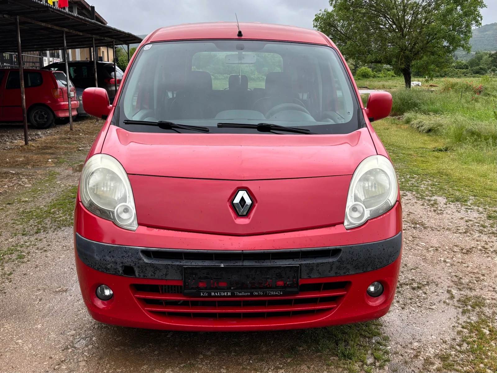 Renault Kangoo 1.5dci Дълга база, Климатик, снимка 2 - Автомобили и джипове - 54651869